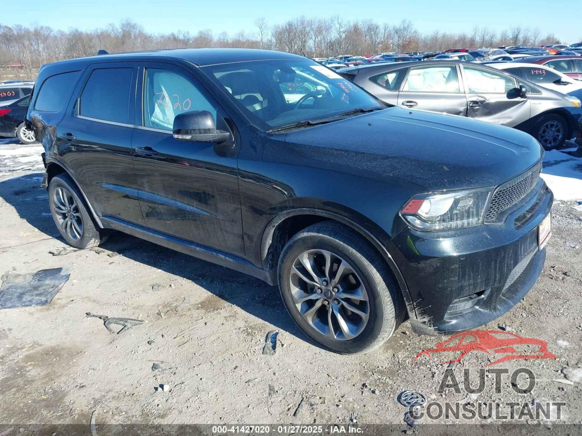 DODGE DURANGO 2020 - 1C4RDJDG1LC114567