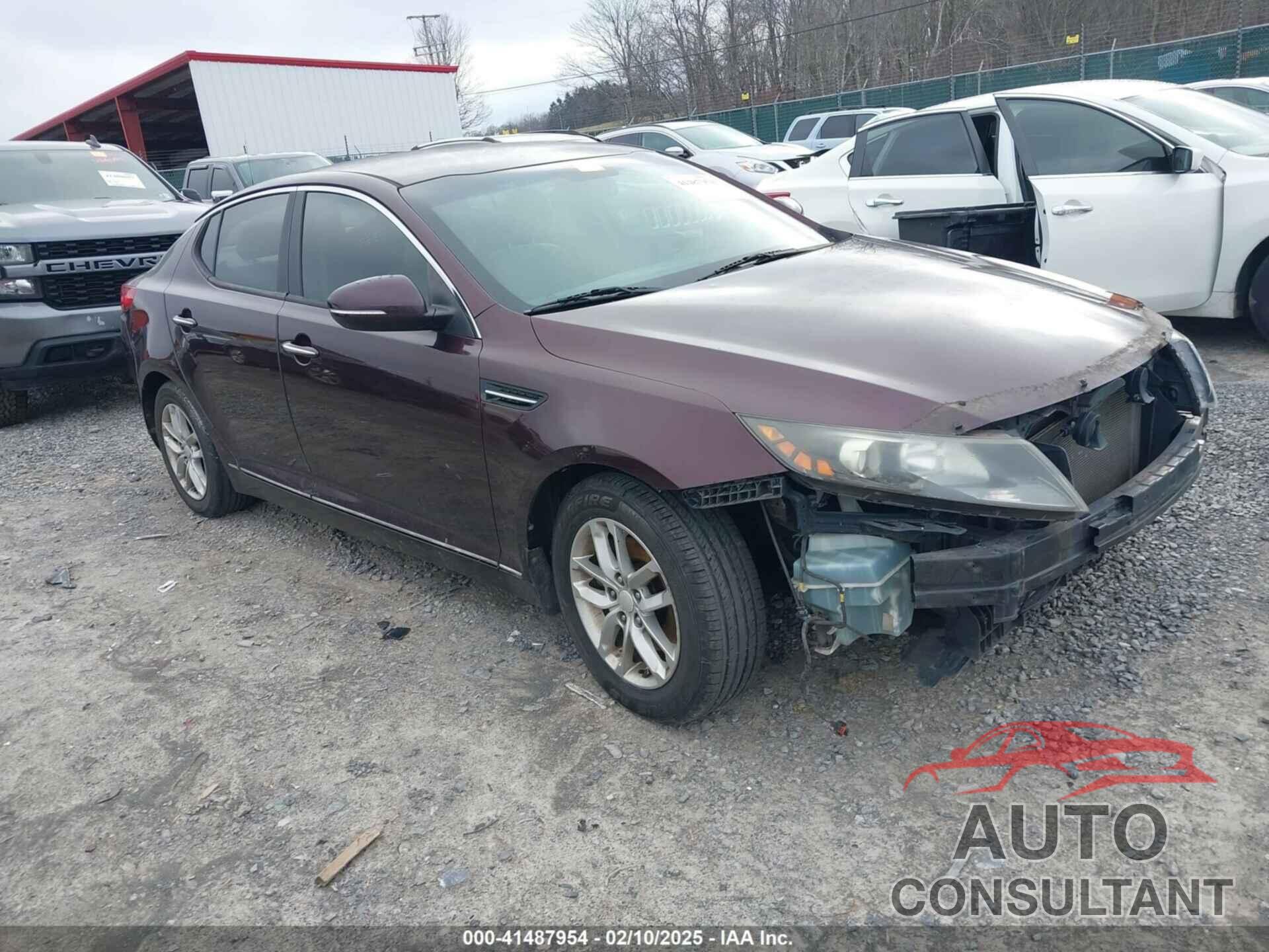 KIA OPTIMA 2013 - 5XXGM4A77DG100610