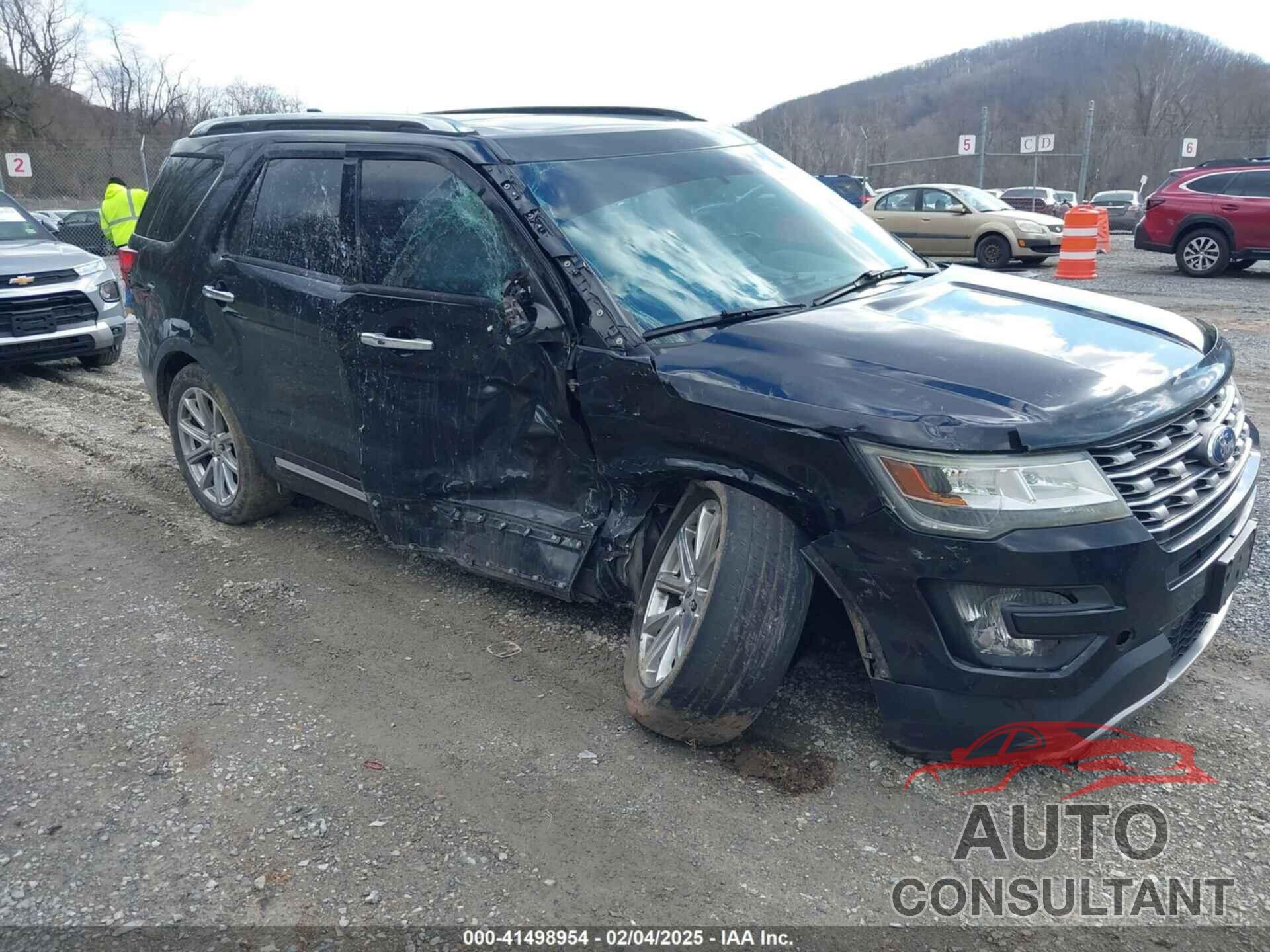 FORD EXPLORER 2016 - 1FM5K8F83GGA27511