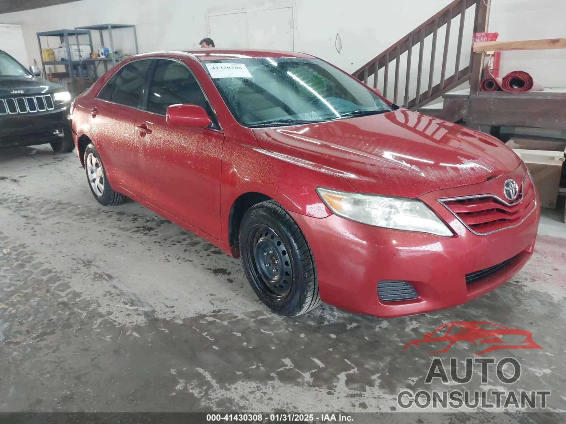 TOYOTA CAMRY 2010 - 4T4BF3EK2AR019907