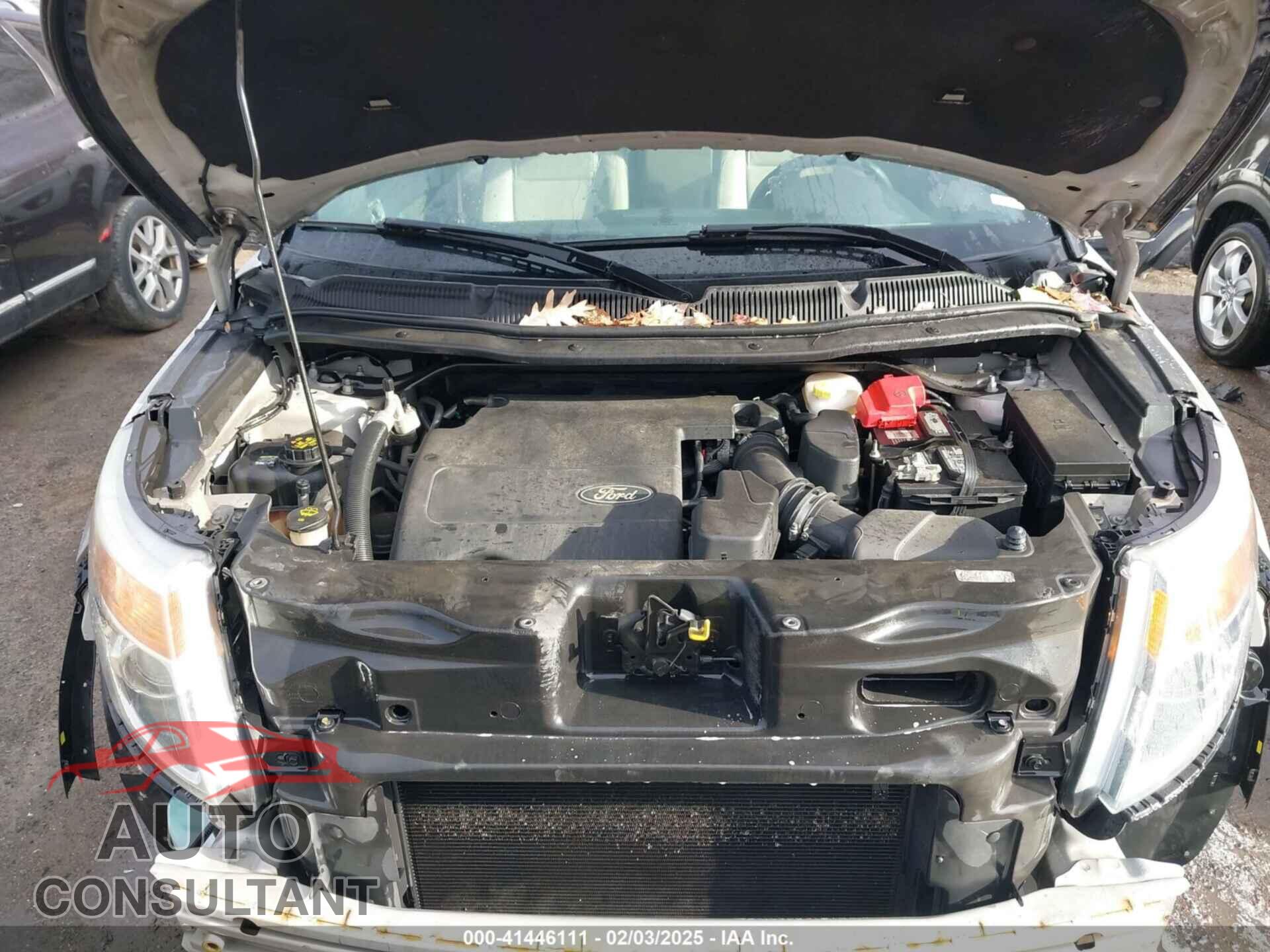 FORD EXPLORER 2015 - 1FM5K8D84FGA83717