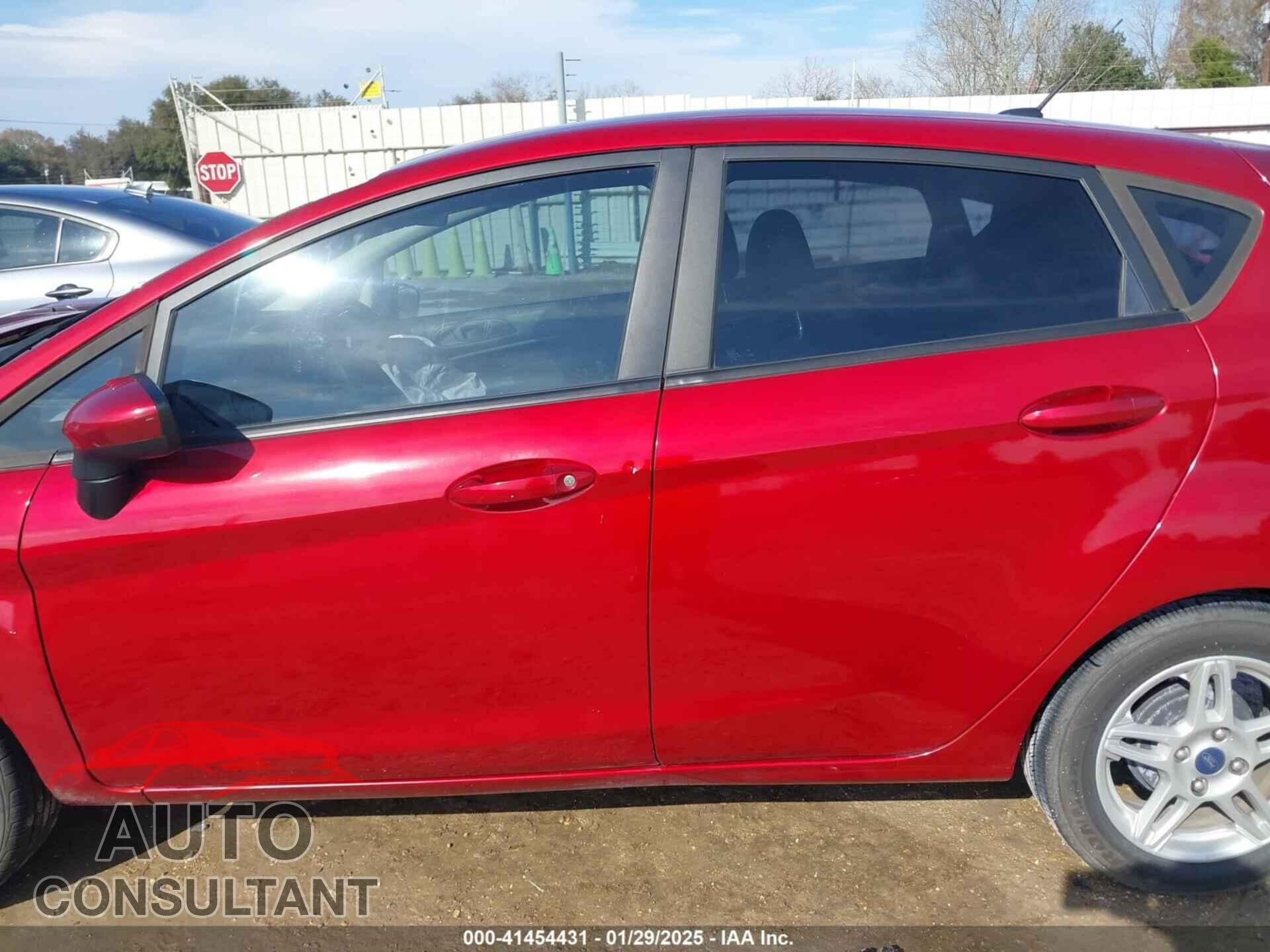 FORD FIESTA 2017 - 3FADP4EJ6HM126268