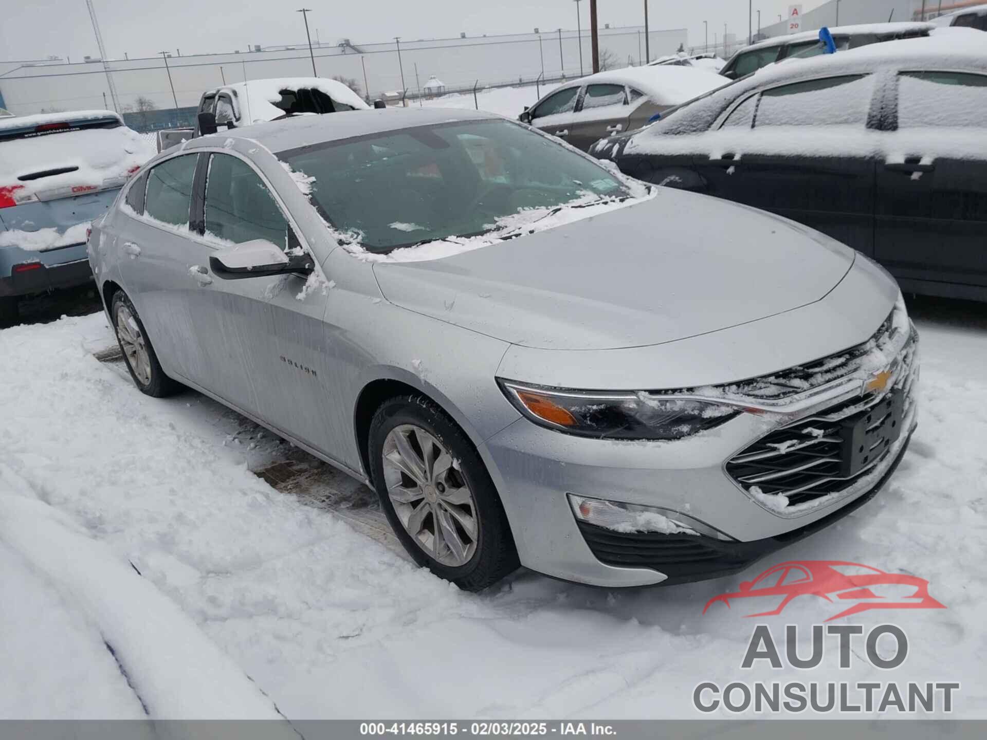 CHEVROLET MALIBU 2020 - 1G1ZD5ST9LF053841