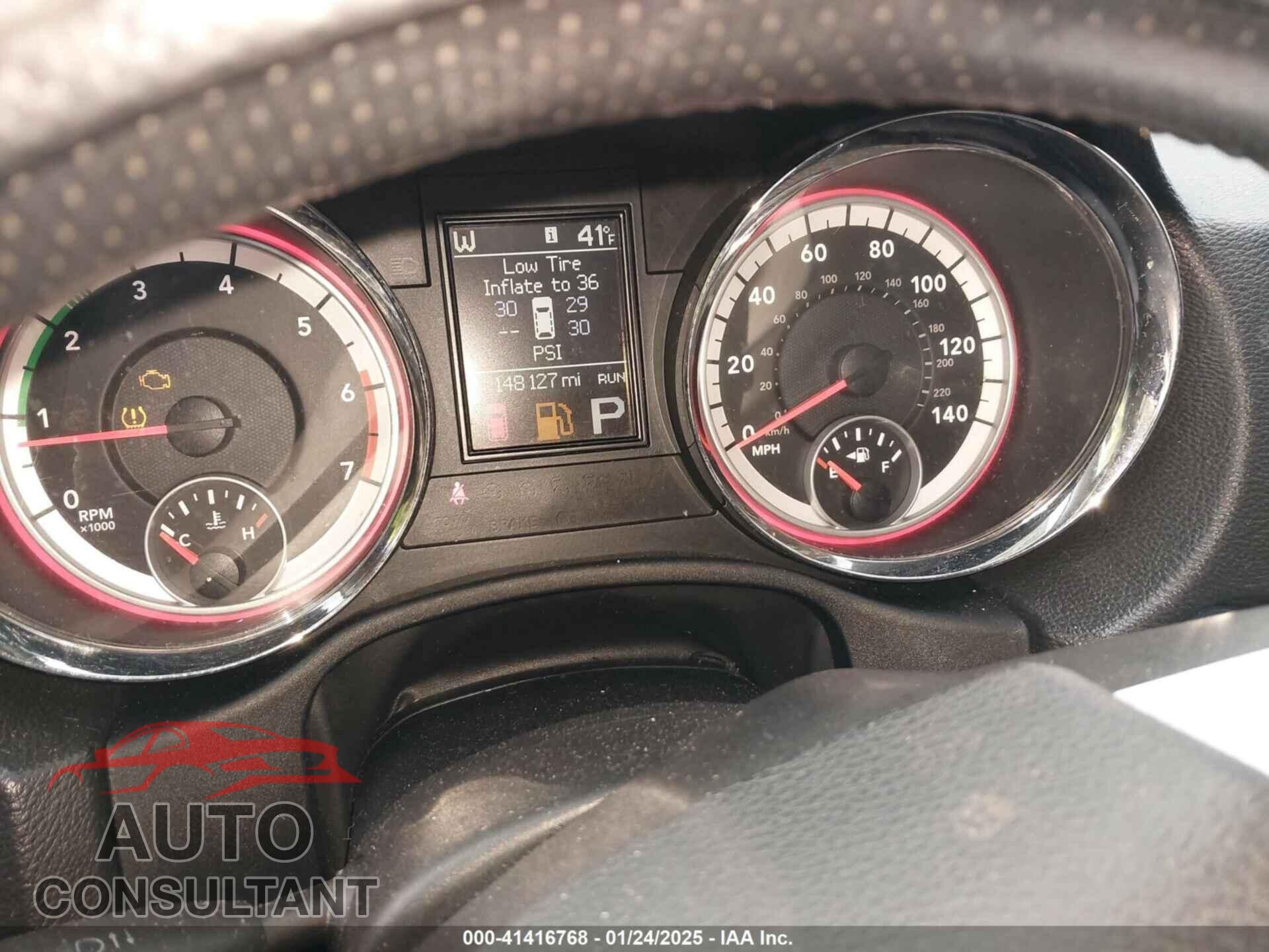 DODGE DURANGO 2013 - 1C4SDHCT1DC661543