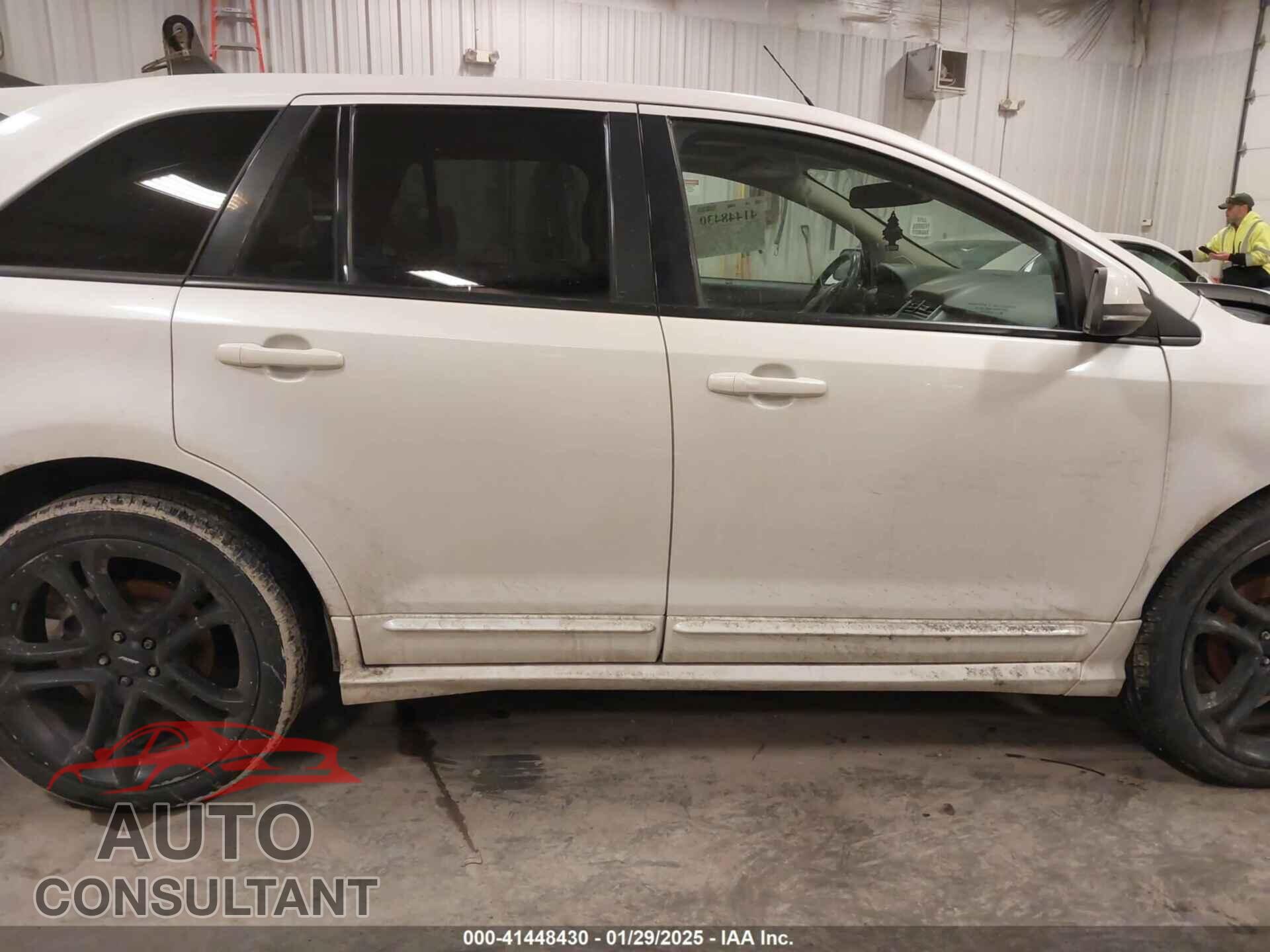 FORD EDGE 2013 - 2FMDK4AK8DBC08422