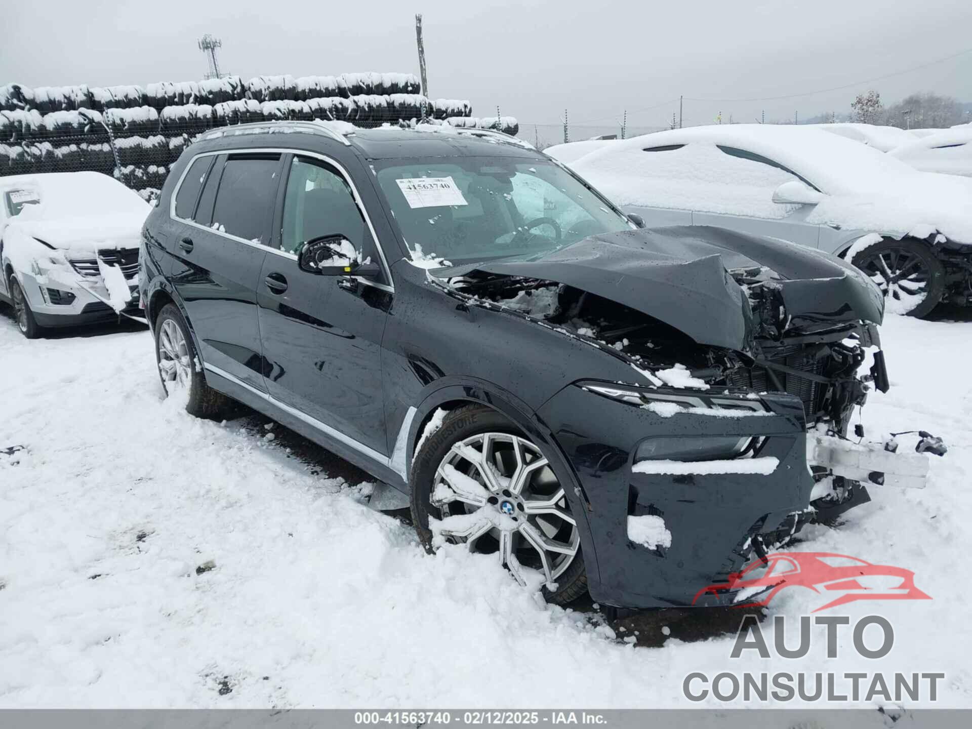 BMW X7 2023 - 5UX23EM02P9P75041