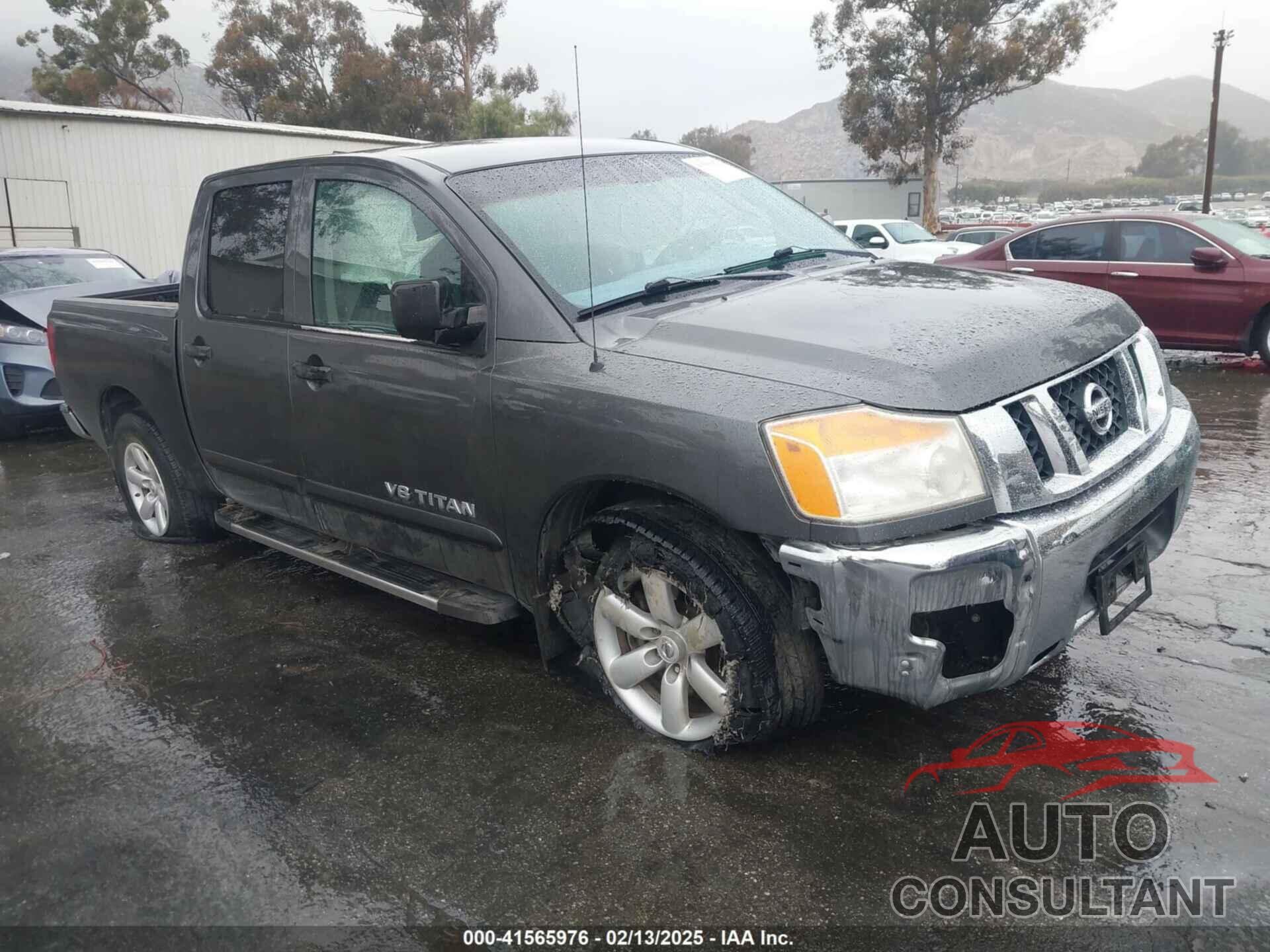 NISSAN TITAN 2011 - 1N6AA0EK3BN305569