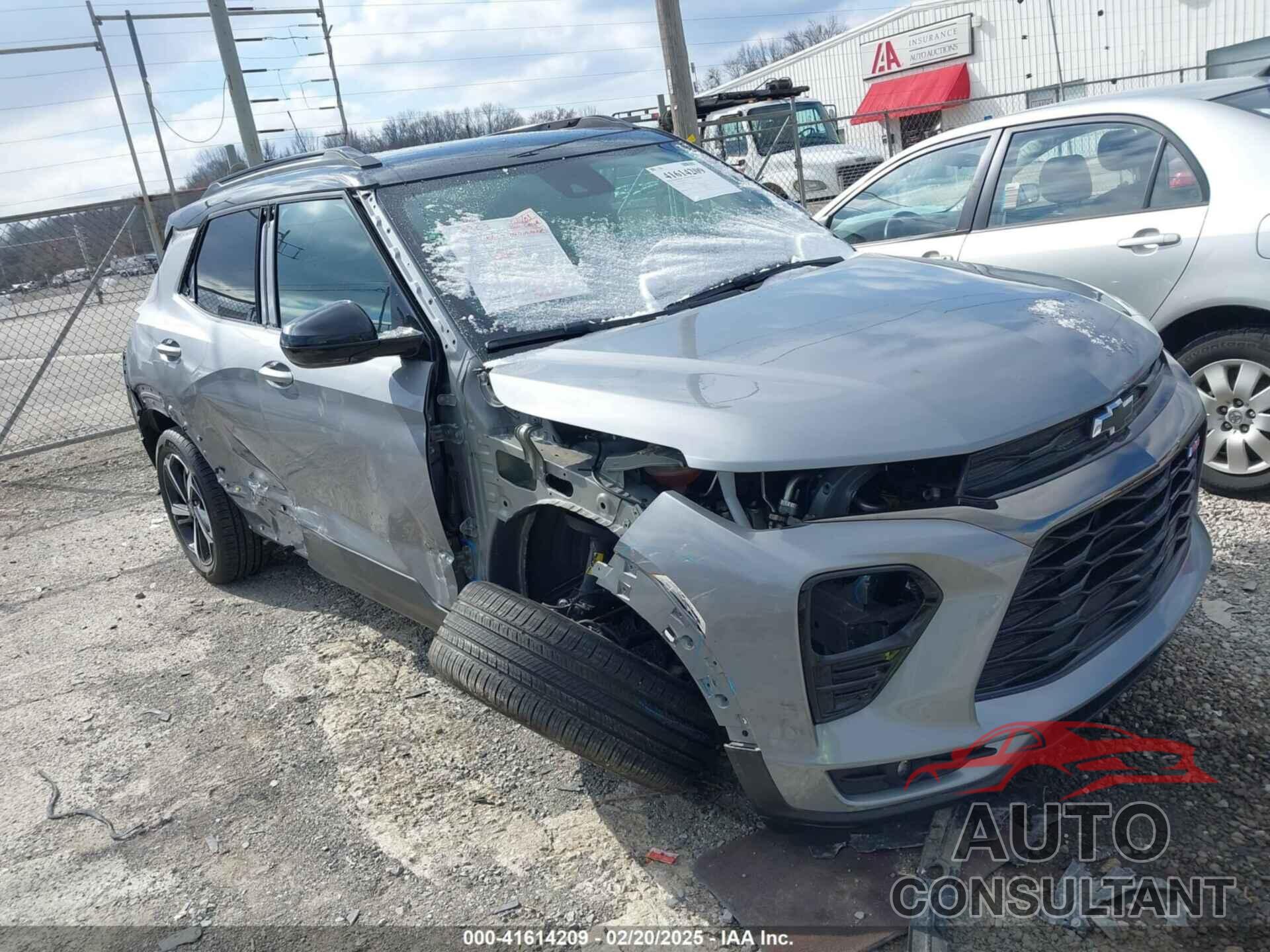 CHEVROLET TRAILBLAZER 2023 - KL79MTSL1PB091117