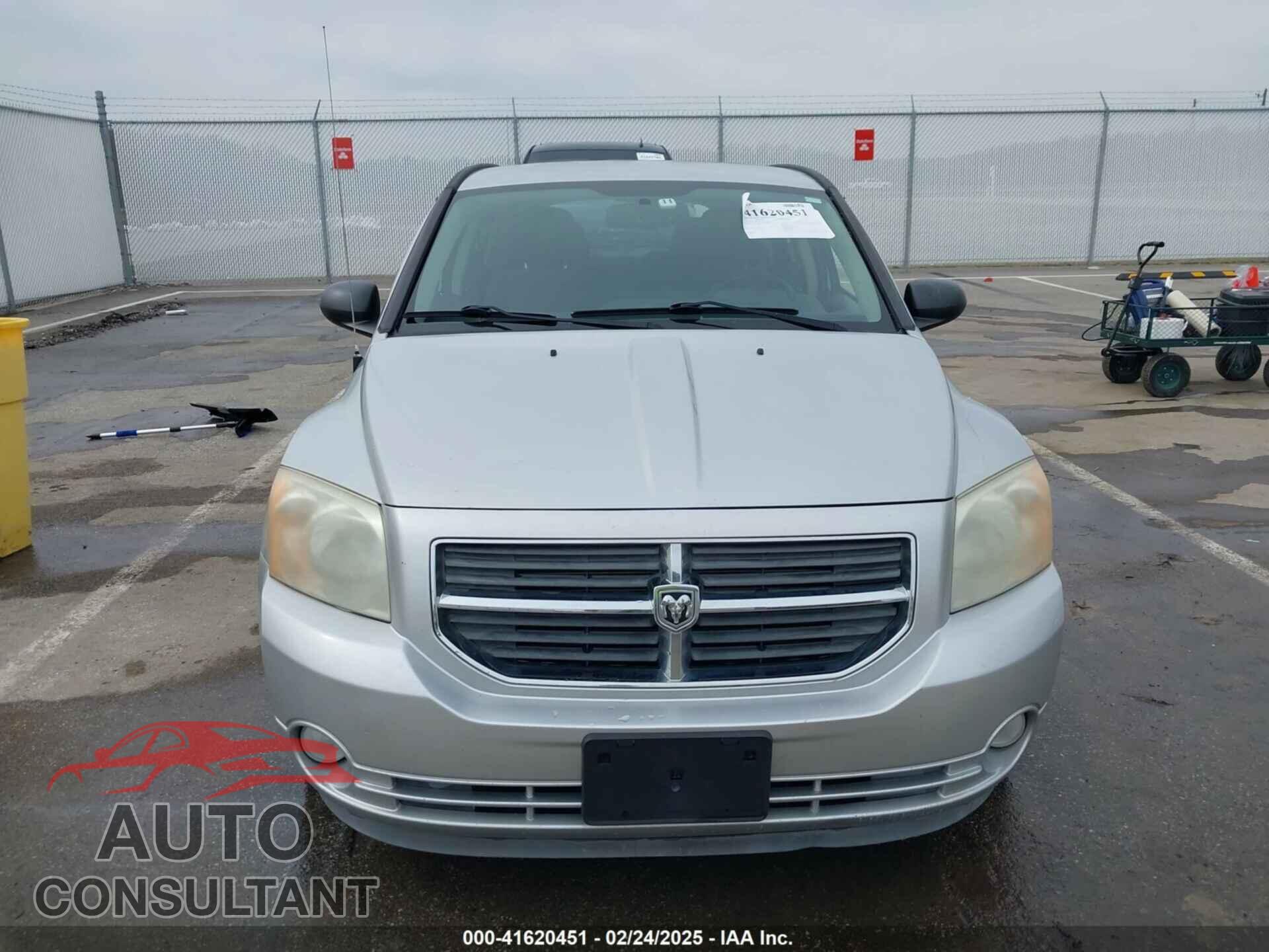 DODGE CALIBER 2012 - 1C3CDWDA8CD529169