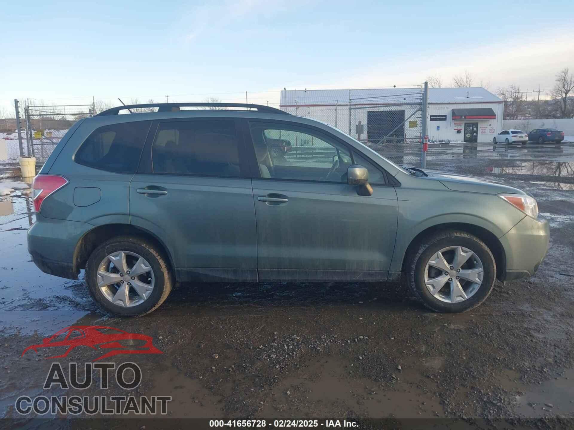 SUBARU FORESTER 2015 - JF2SJADC4FH425314