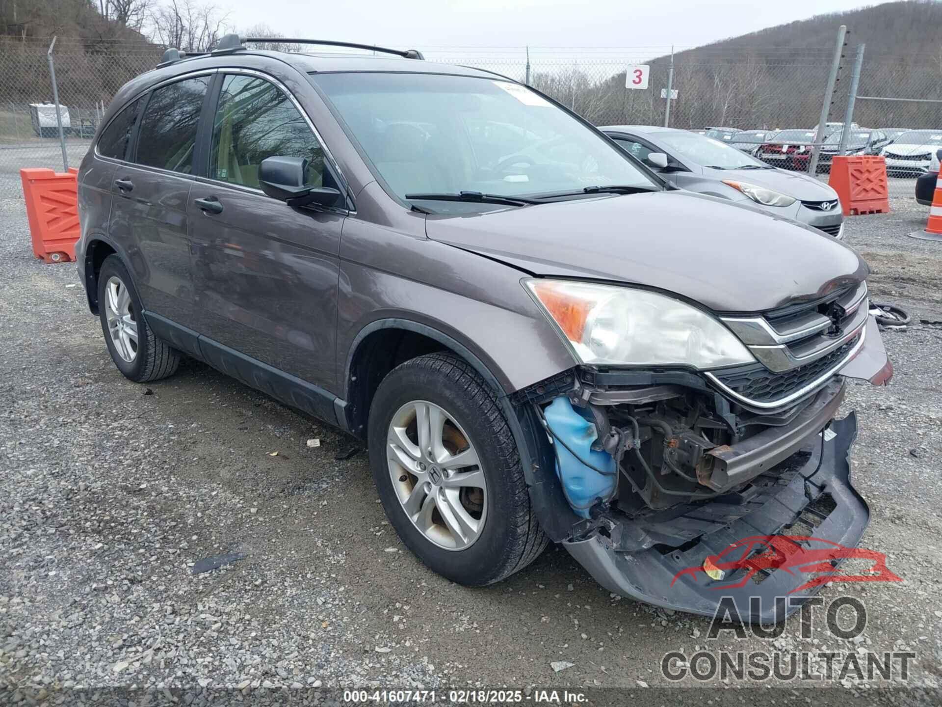 HONDA CR-V 2011 - 5J6RE3H52BL008882