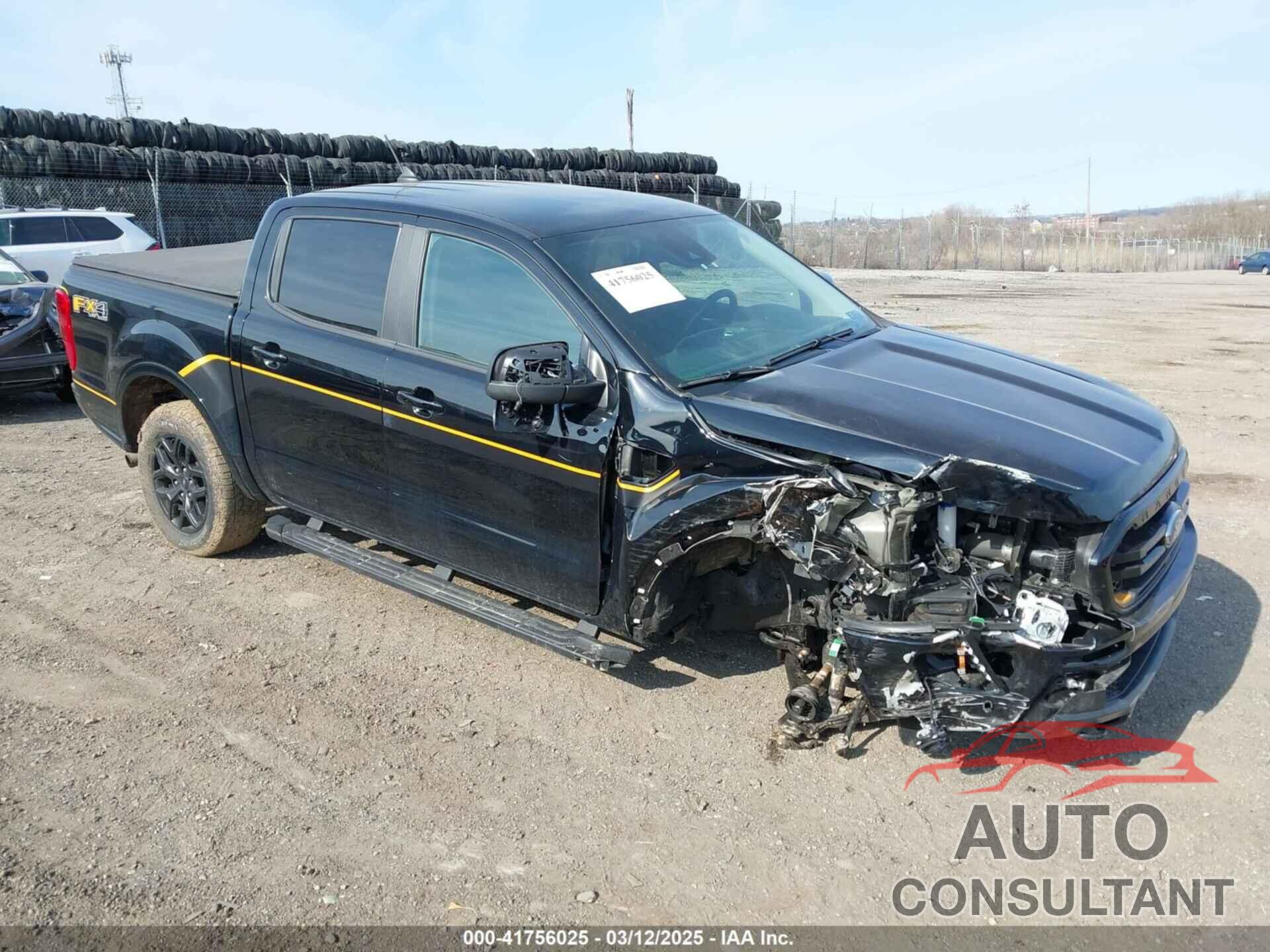 FORD RANGER 2022 - 1FTER4FH6NLD02186
