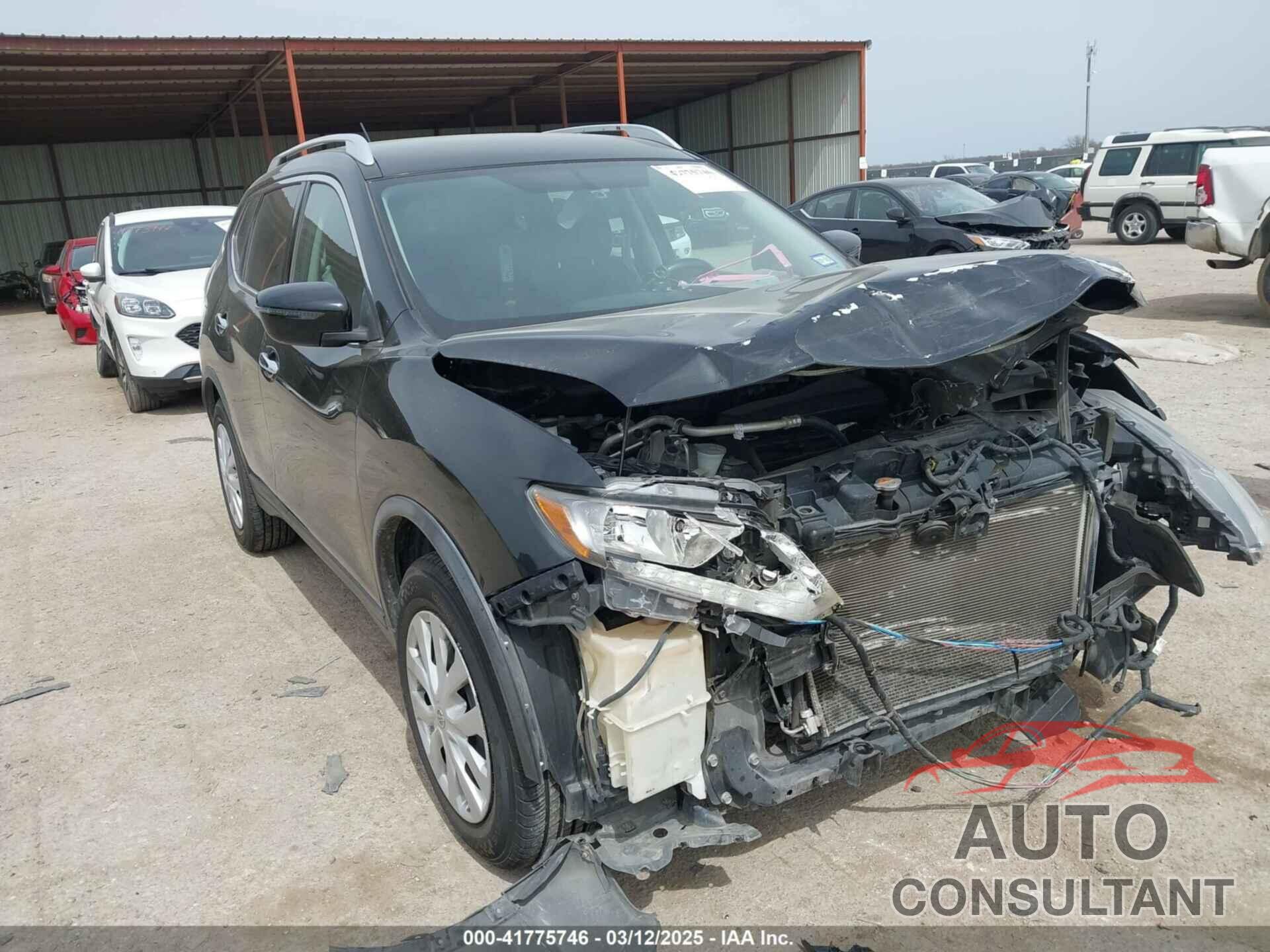 NISSAN ROGUE 2016 - KNMAT2MT5GP680801
