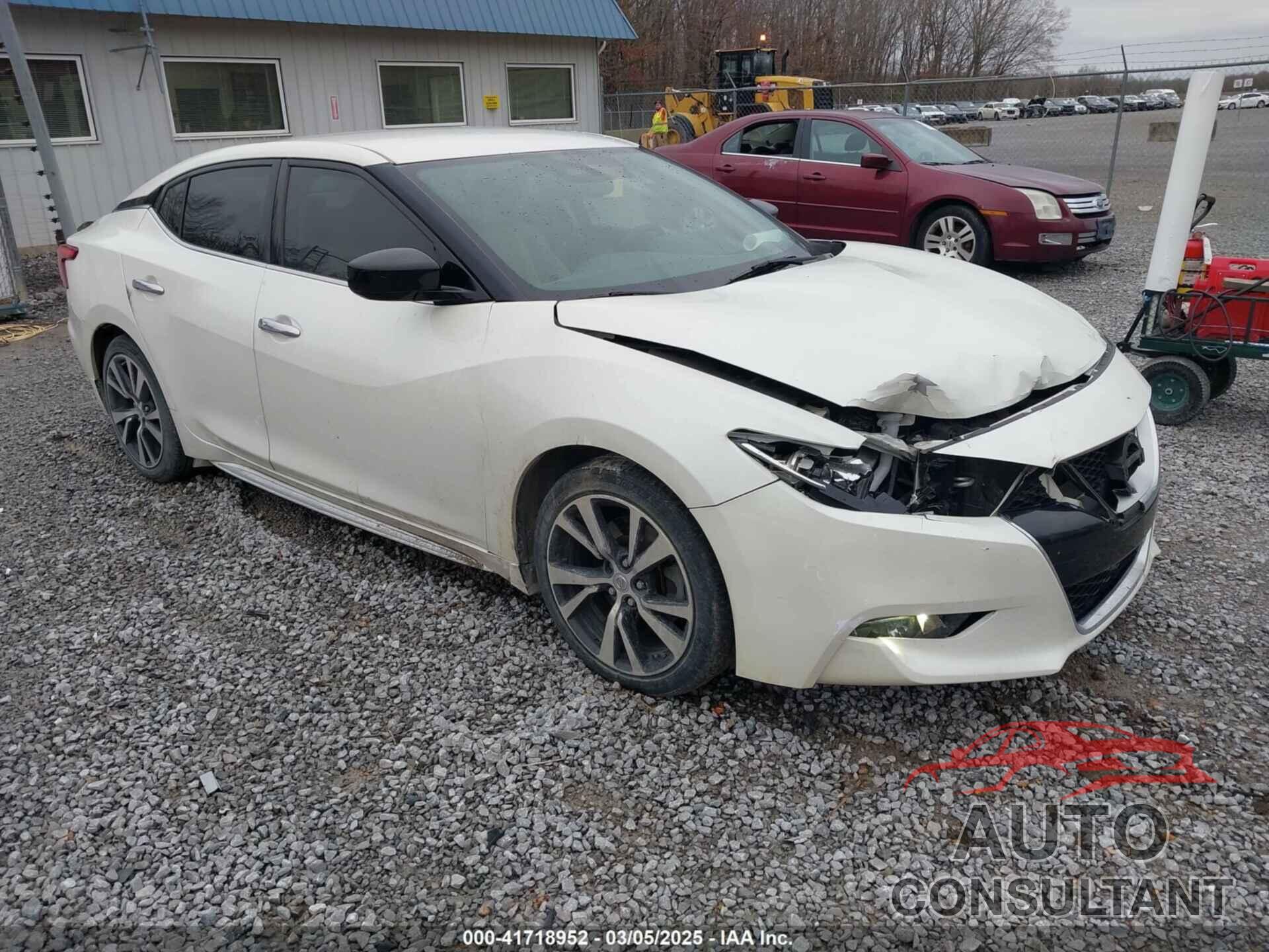 NISSAN MAXIMA 2017 - 1N4AA6AP8HC361766