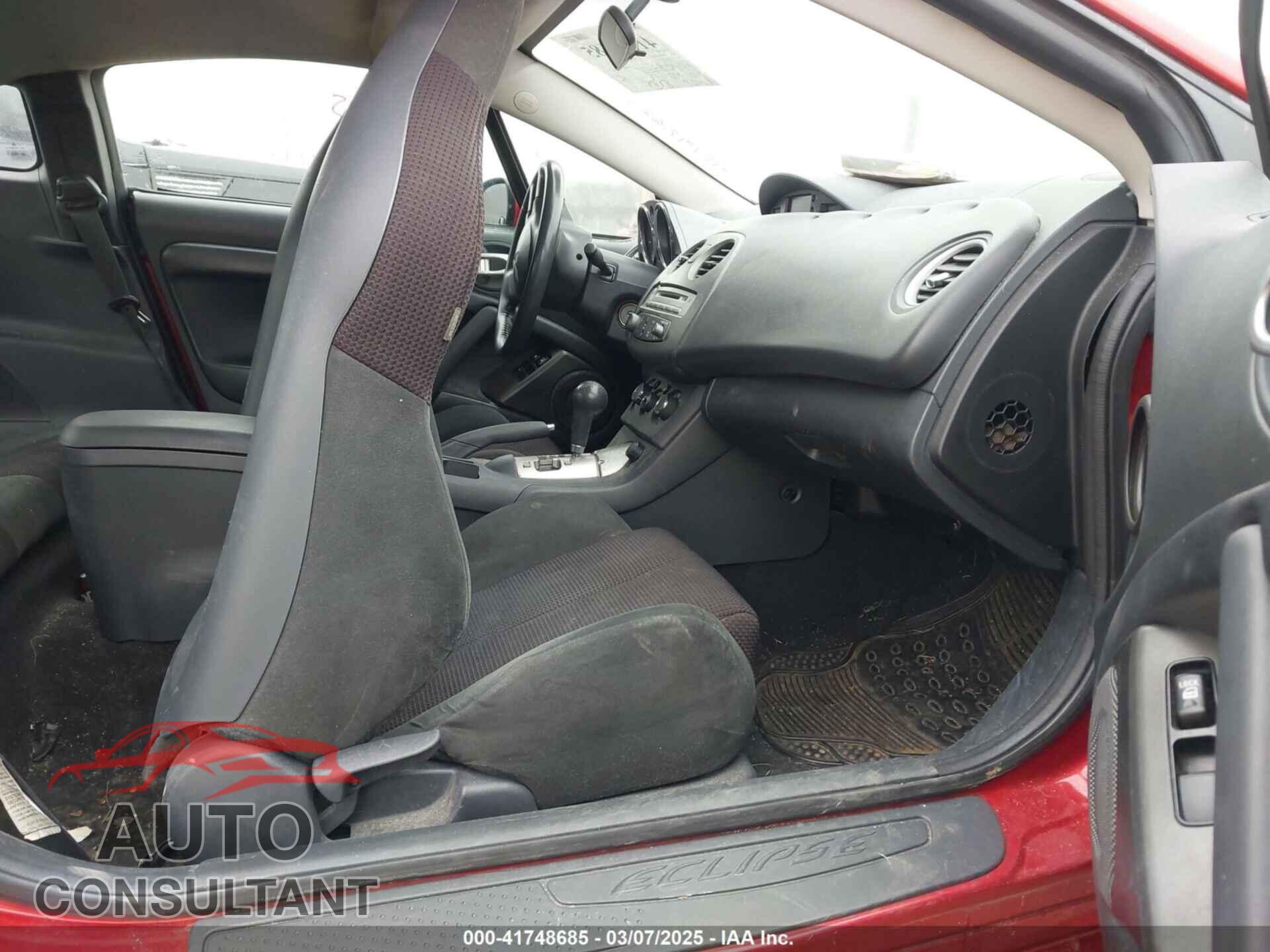 MITSUBISHI ECLIPSE 2009 - 4A3AK24F49E026574