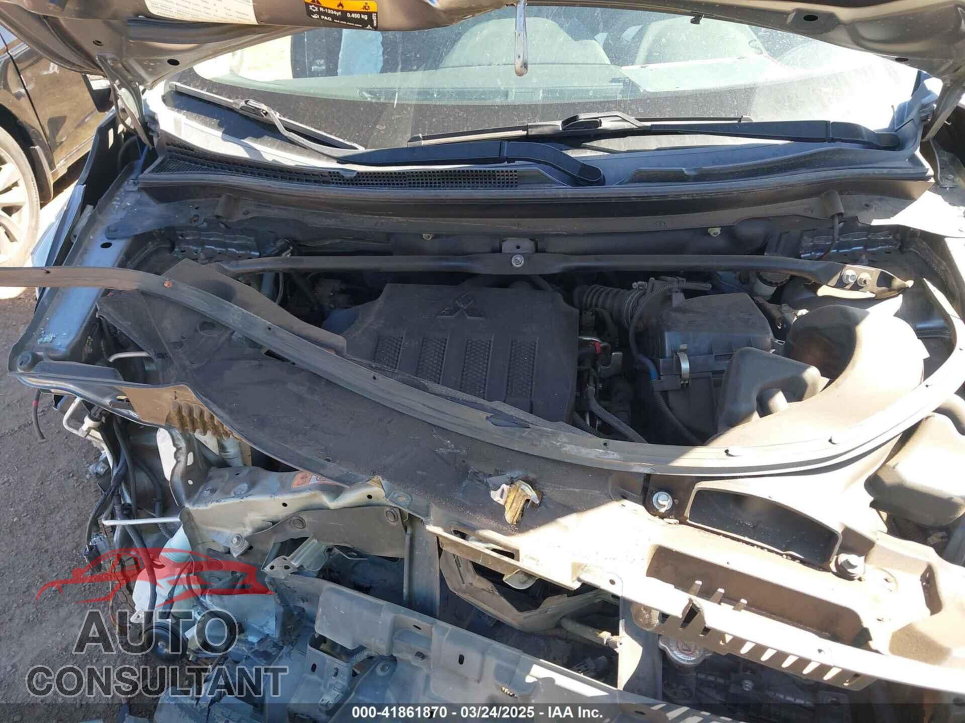 MITSUBISHI ECLIPSE CROSS 2018 - JA4AS3AA6JZ041098
