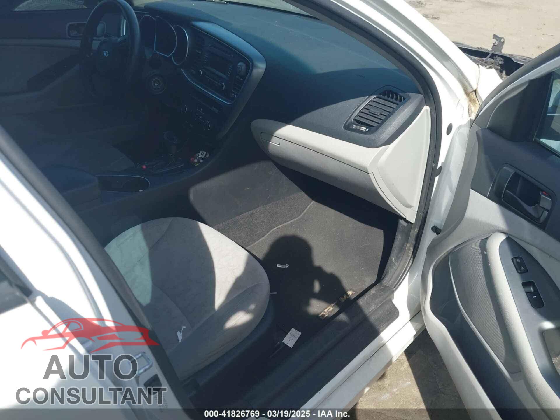 KIA OPTIMA 2015 - KNAGM4A71F5644735