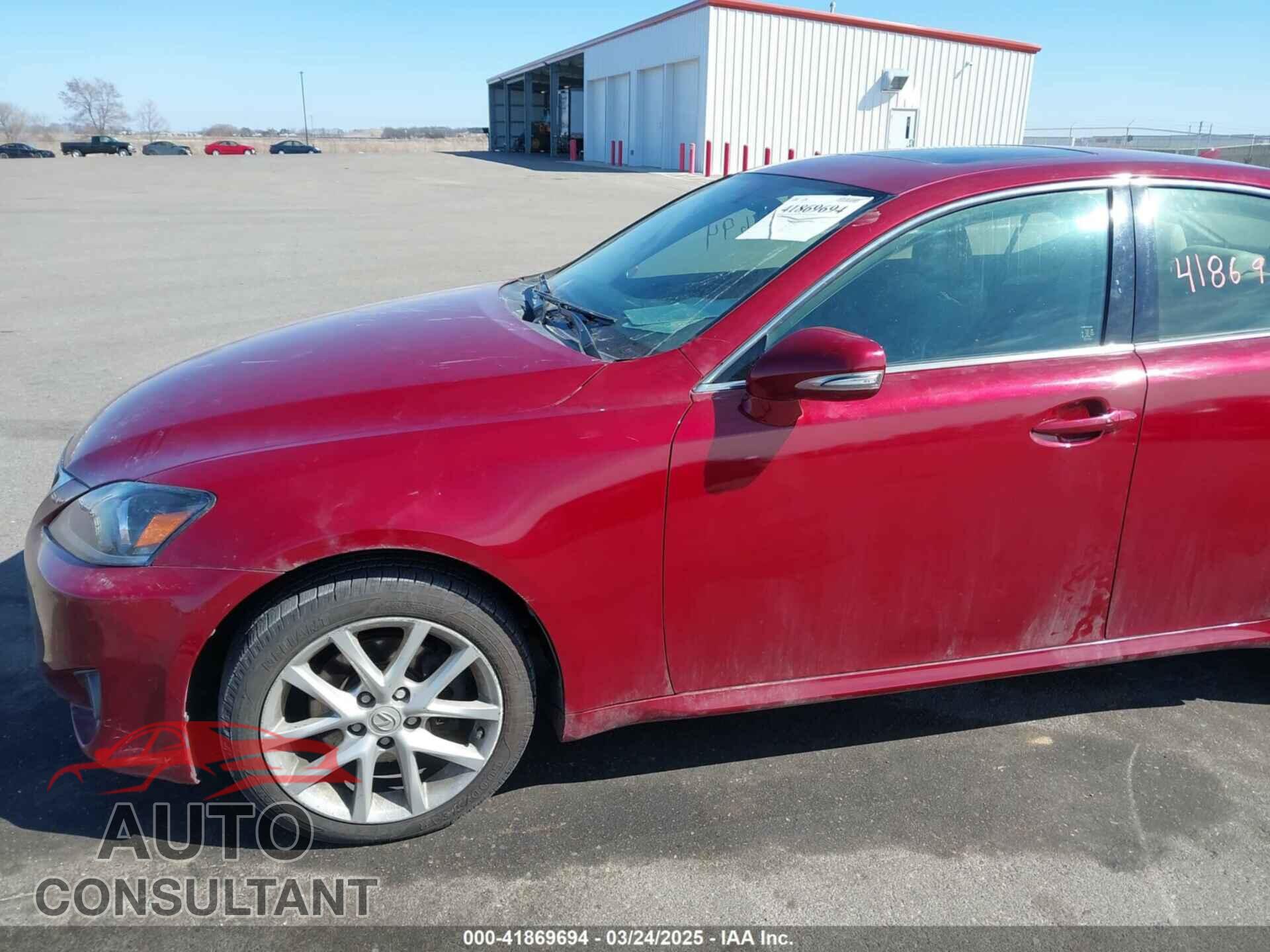 LEXUS IS 250 2013 - JTHCF5C23D5063834