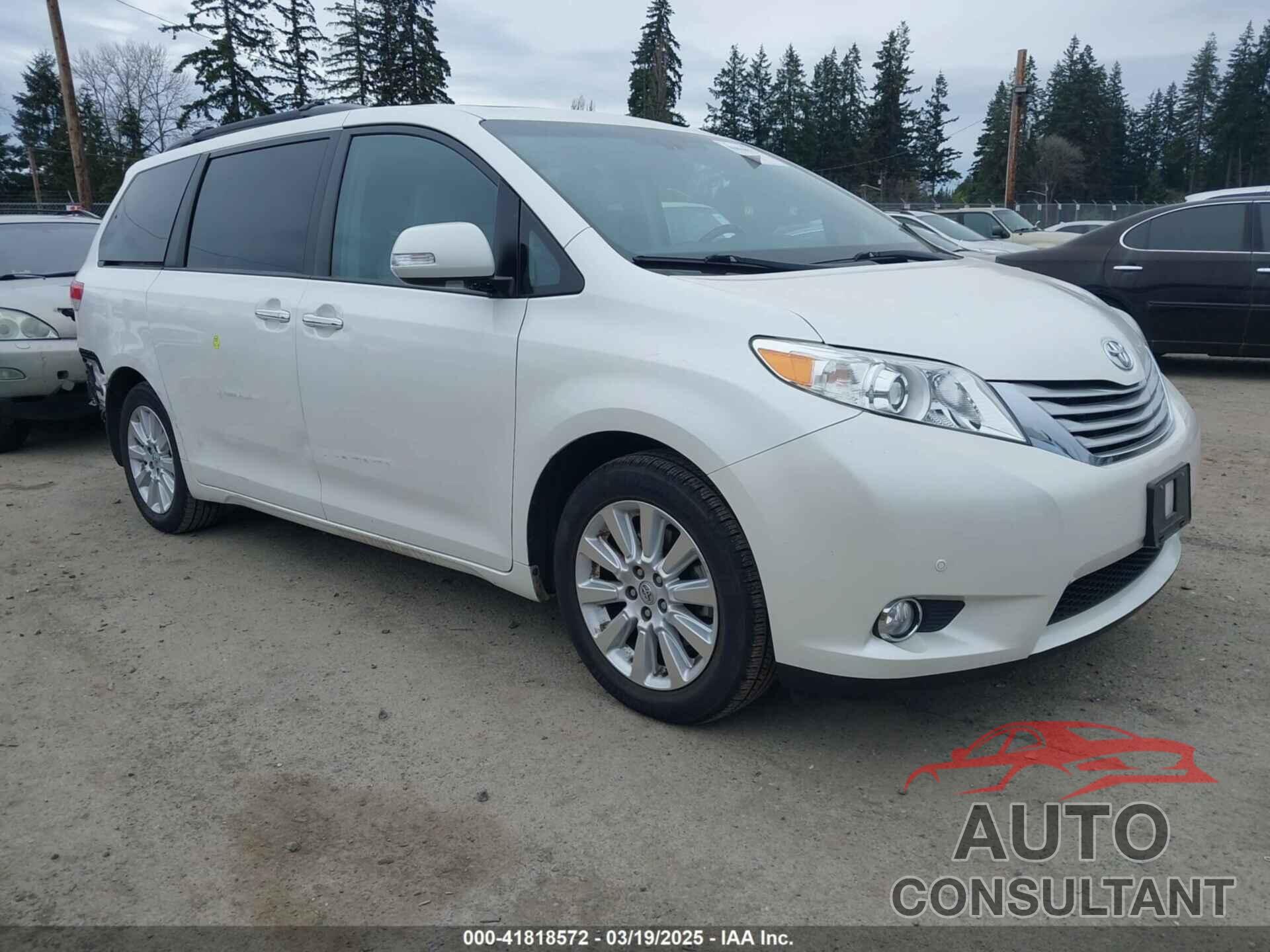 TOYOTA SIENNA 2014 - 5TDDK3DC5ES073175