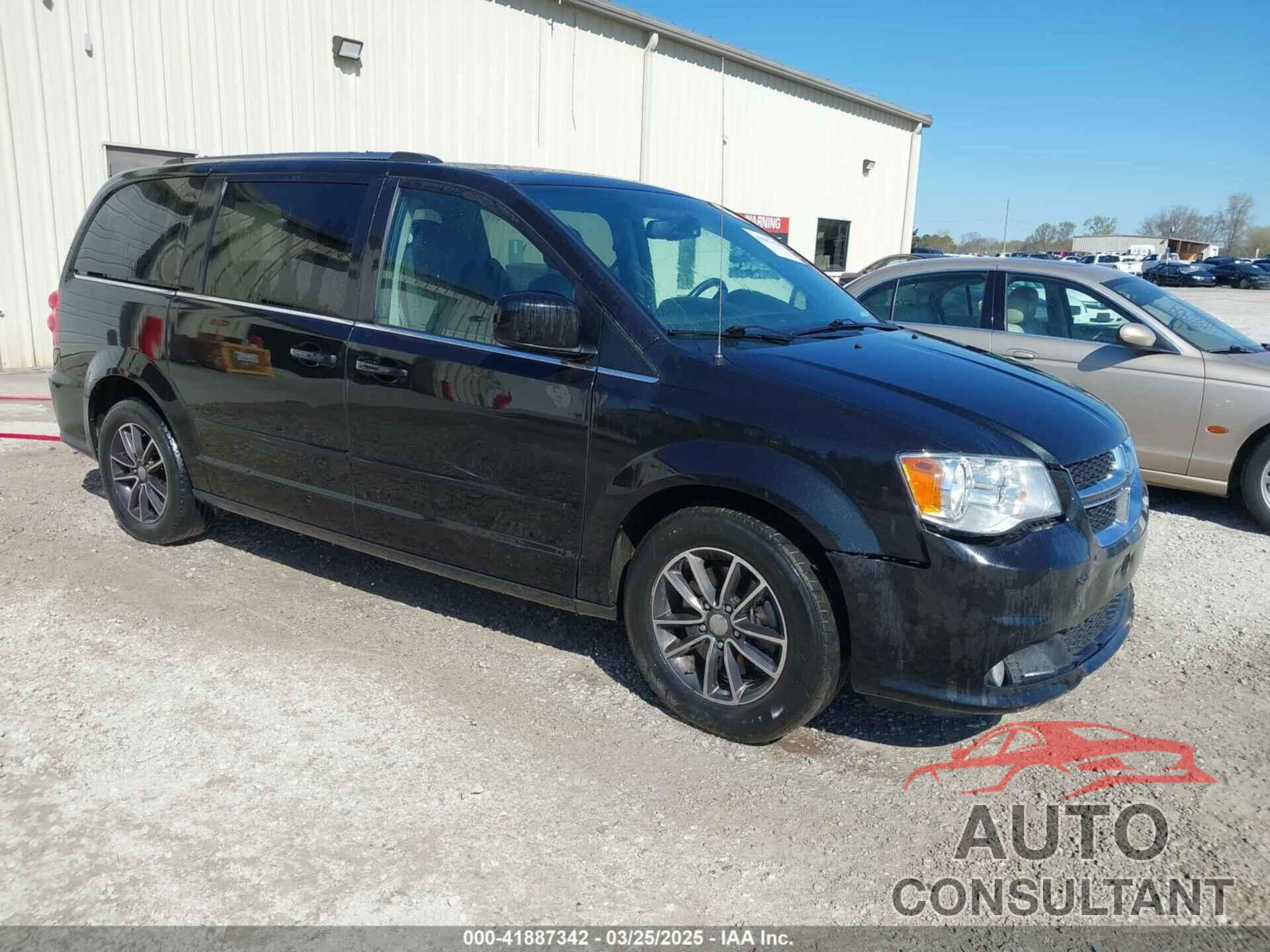 DODGE GRAND CARAVAN 2017 - 2C4RDGCG2HR858178
