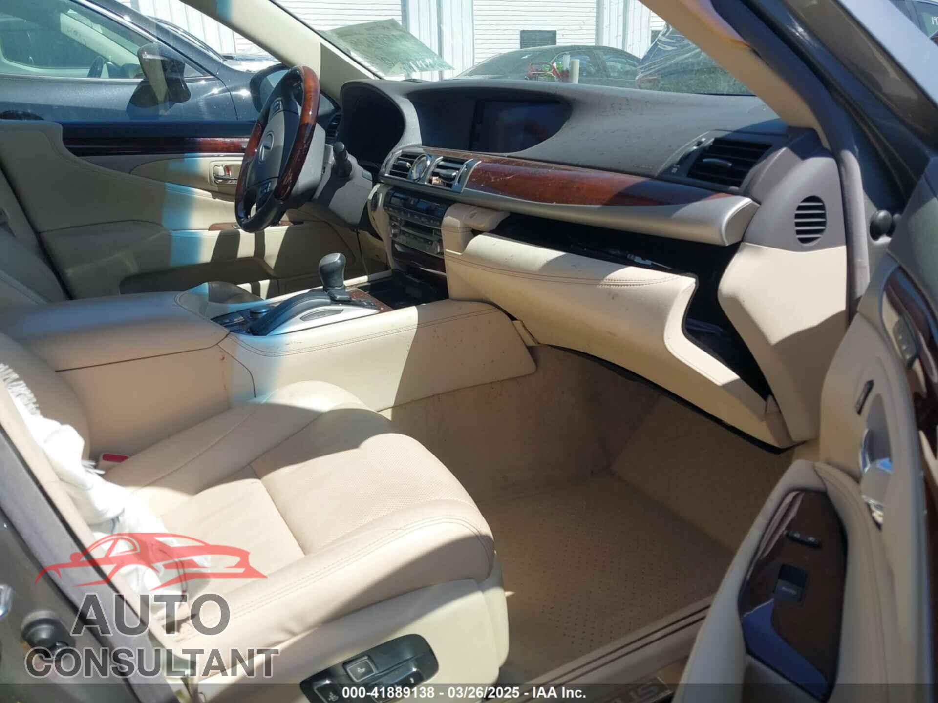 LEXUS LS 460 2016 - JTHBL5EF6G5140480