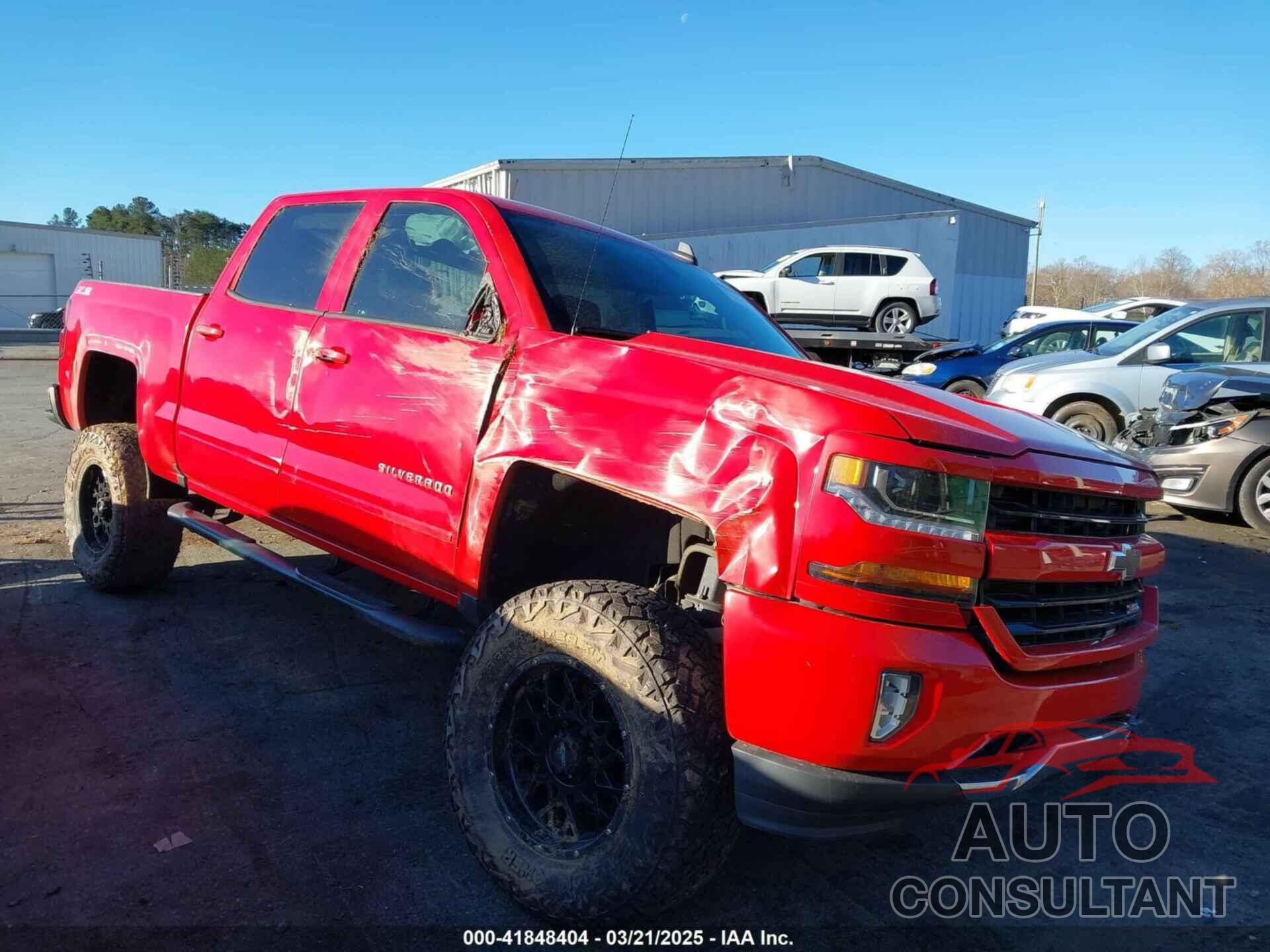 CHEVROLET SILVERADO 1500 2018 - 3GCUKREC7JG359913