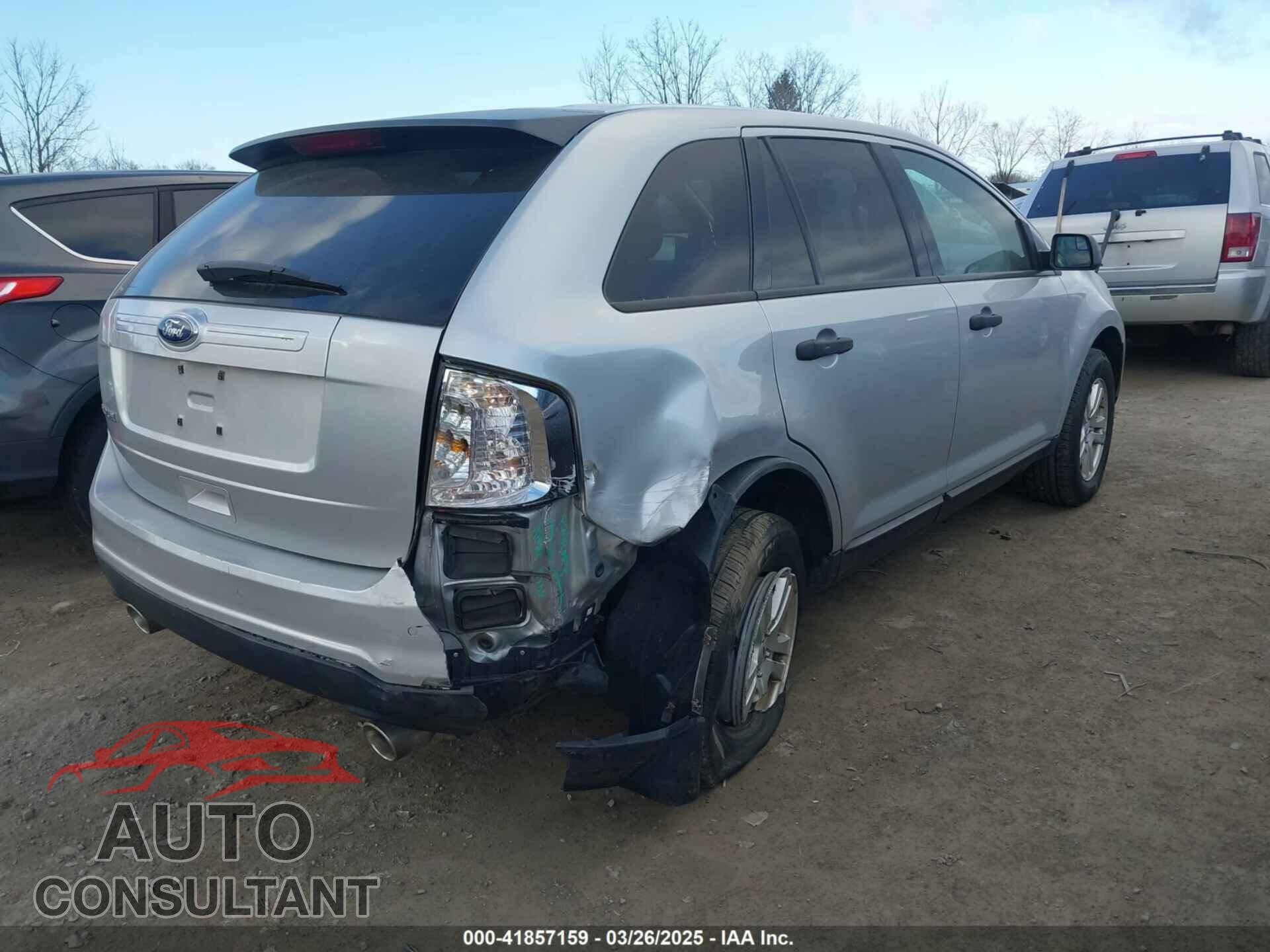 FORD EDGE 2011 - 2FMDK3GC2BBB33742