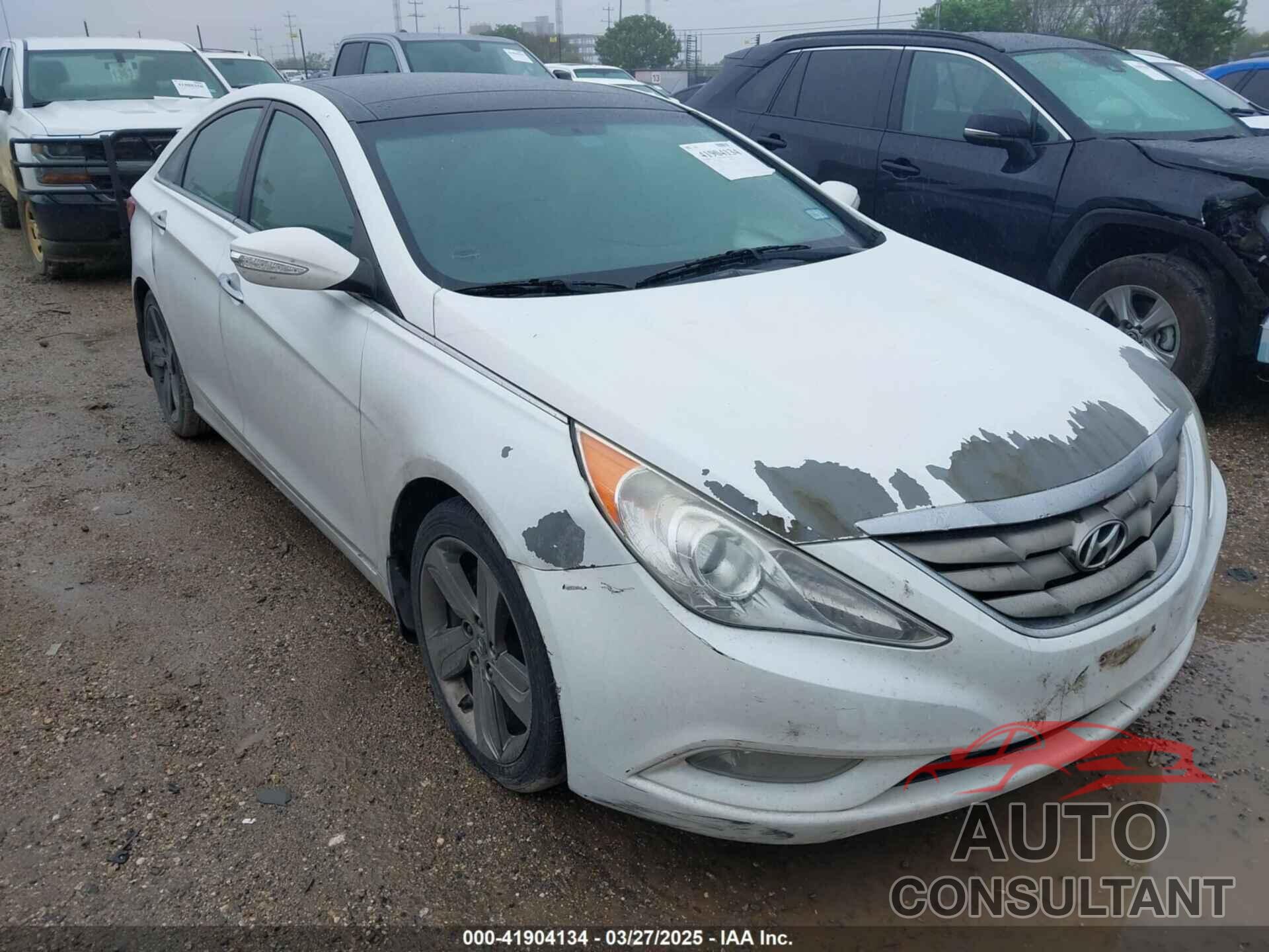 HYUNDAI SONATA 2012 - 5NPEC4AC0CH438375