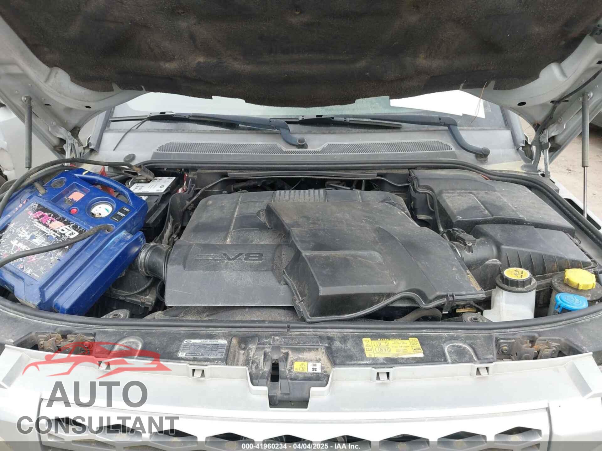LAND ROVER LR4 2010 - SALAM2D4XAA526741