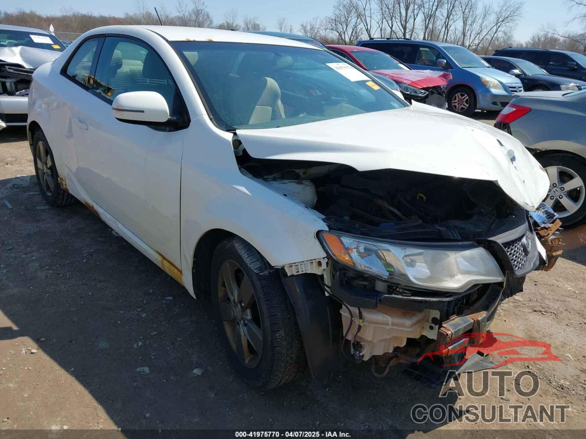 KIA FORTE KOUP 2012 - KNAFU6A26C5469874