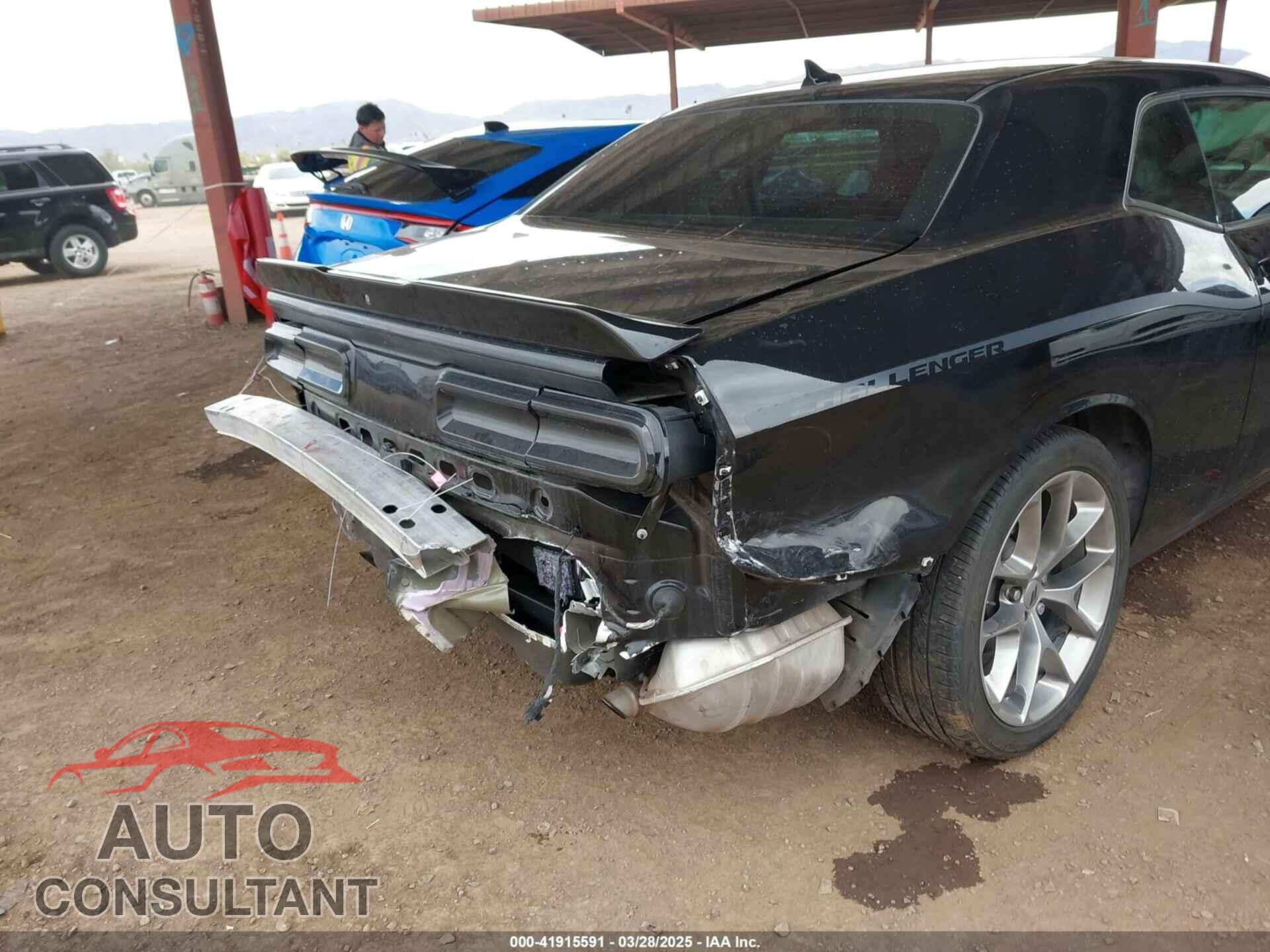 DODGE CHALLENGER 2019 - 2C3CDZJG2KH587452