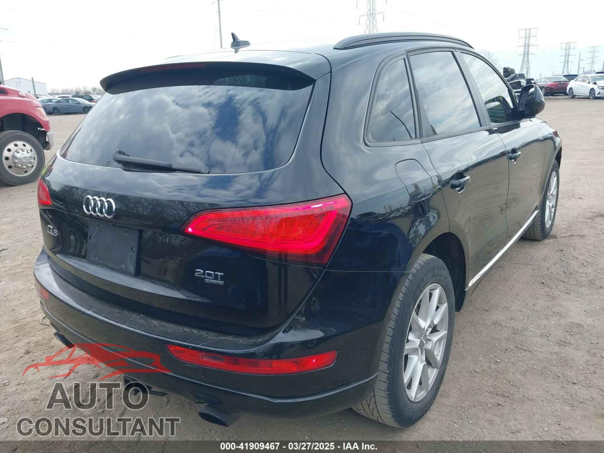 AUDI Q5 2013 - WA1CFCFP3DA063248