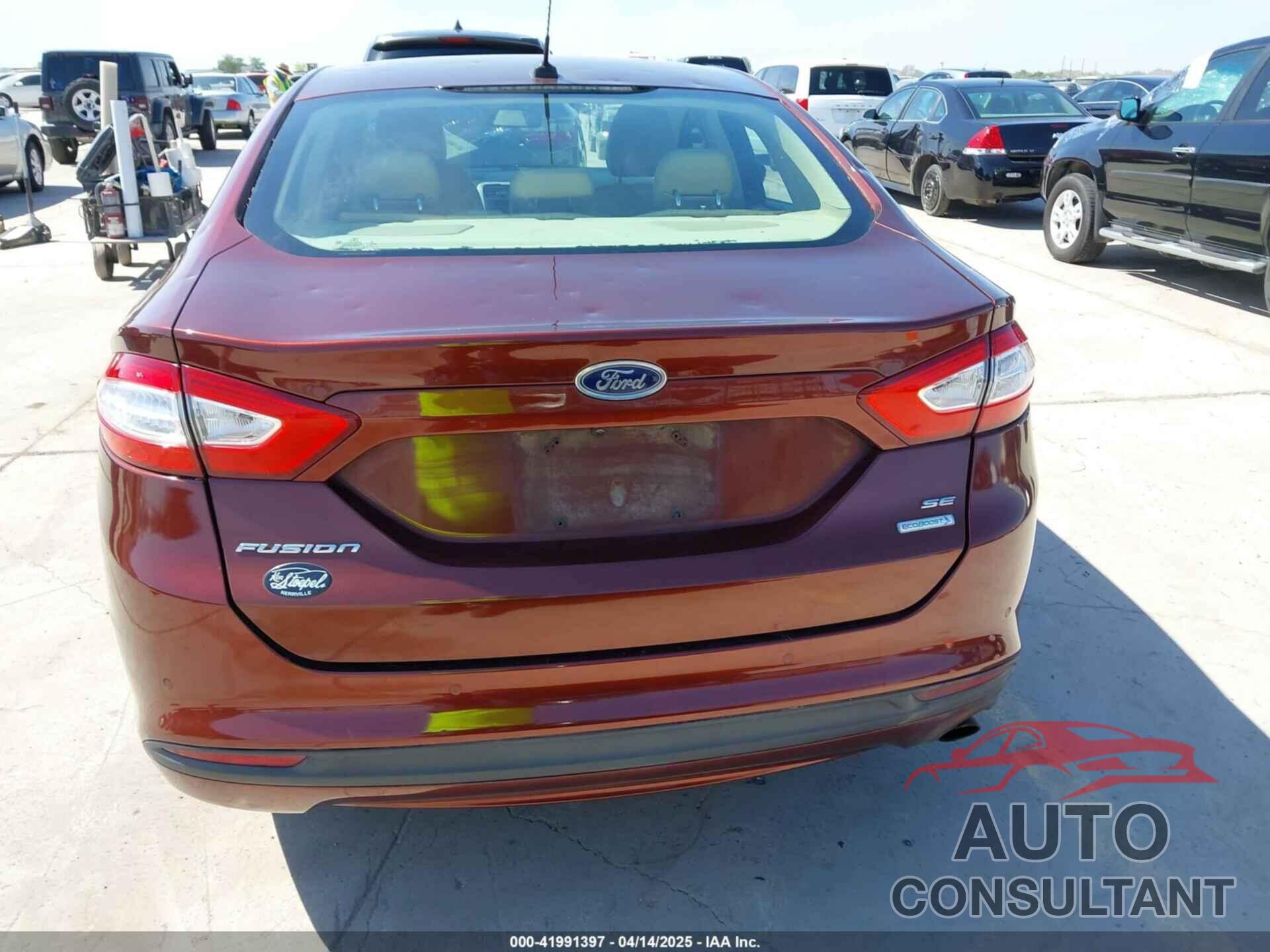 FORD FUSION 2016 - 3FA6P0HD9GR267764