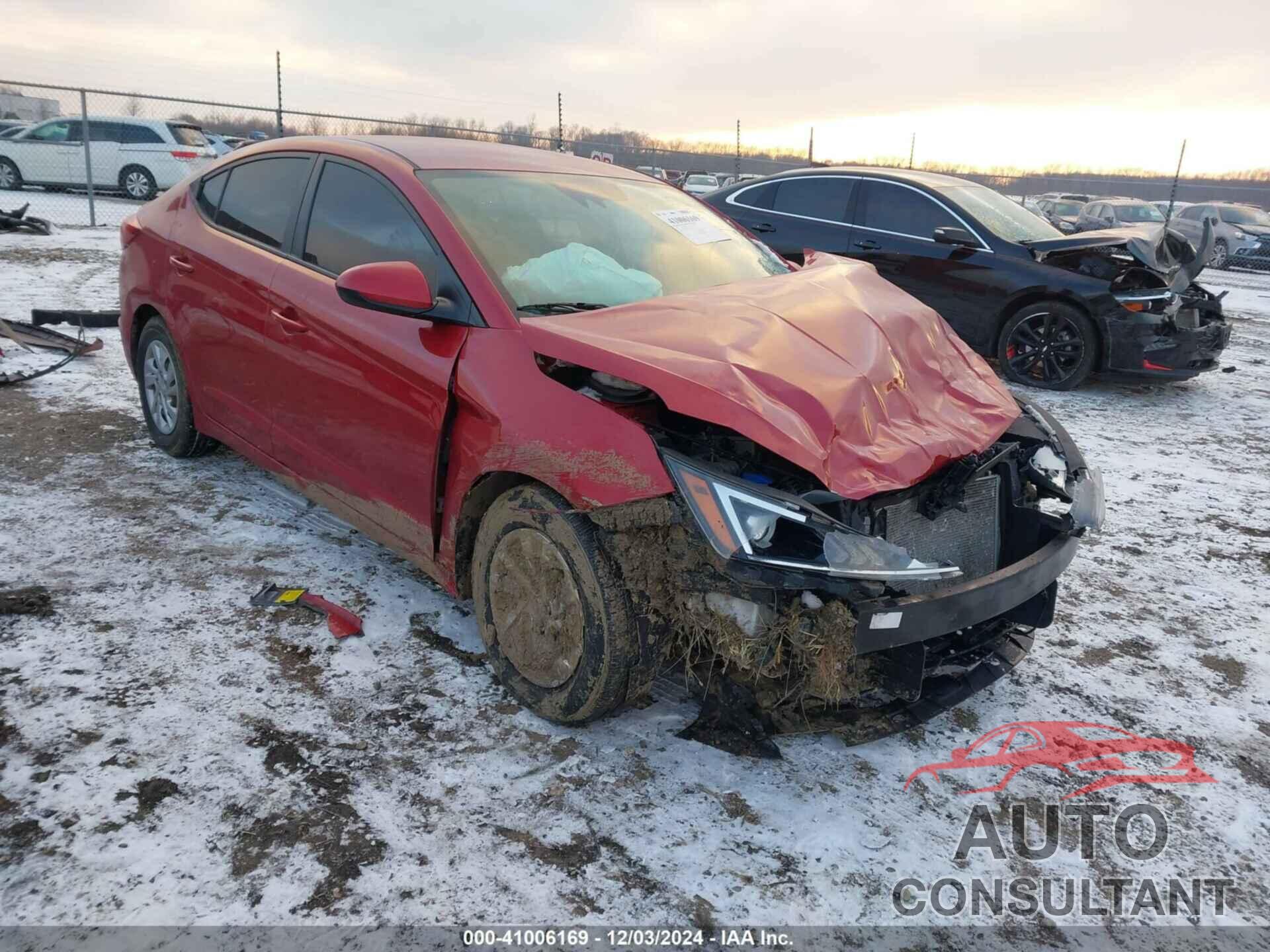 HYUNDAI ELANTRA 2020 - 5NPD74LF5LH514048