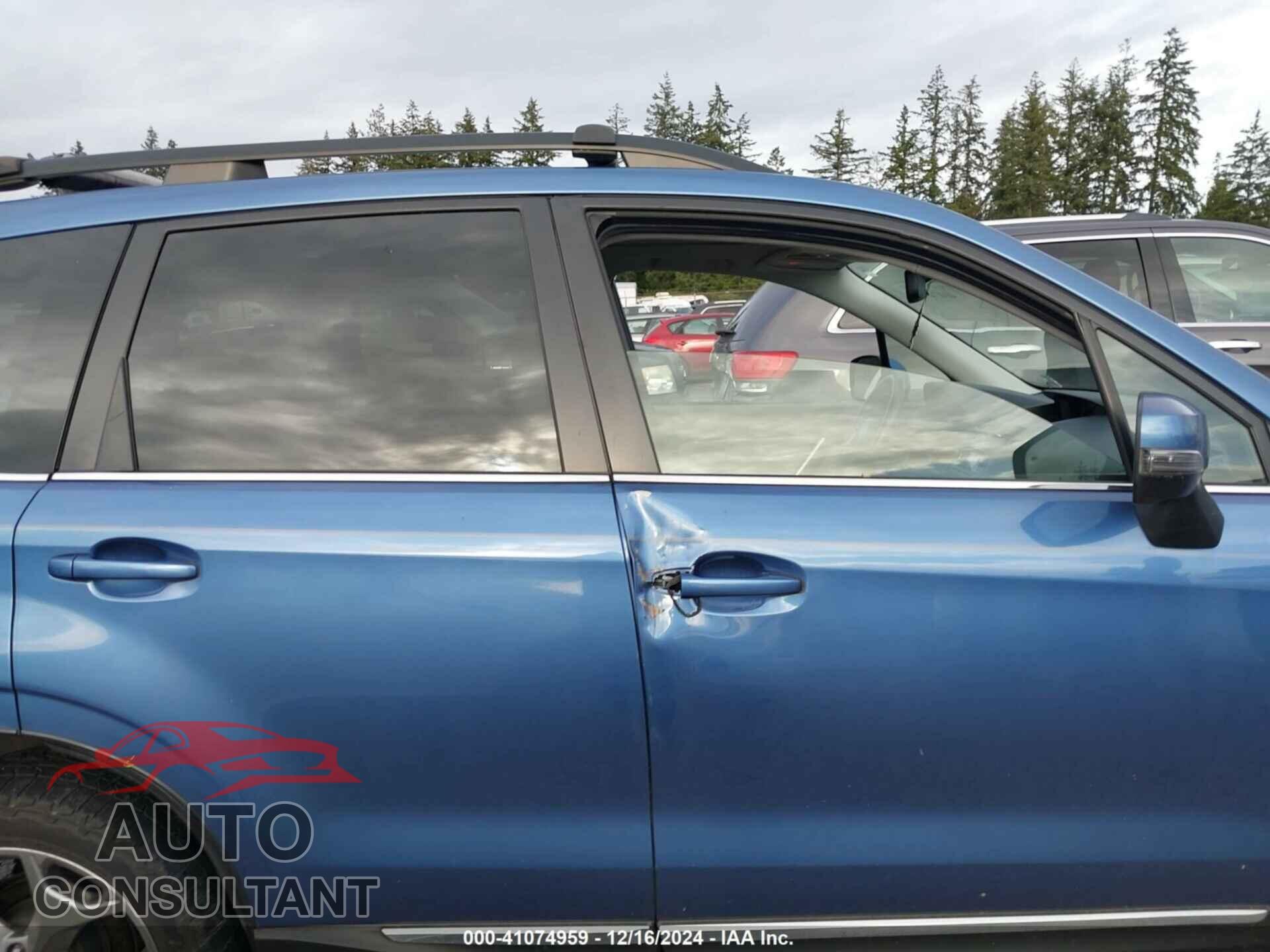 SUBARU FORESTER 2015 - JF2SJAUC8FH583218