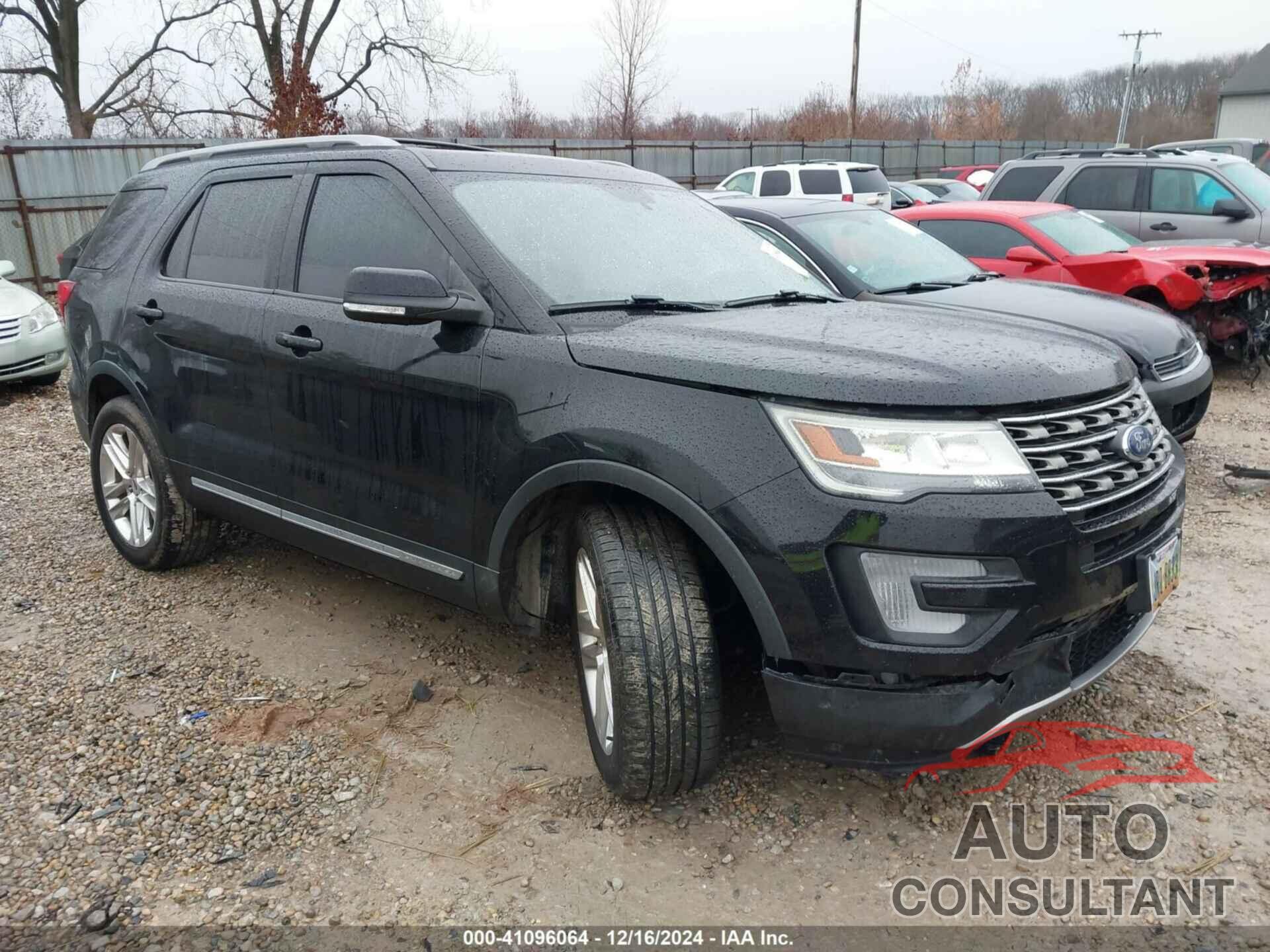 FORD EXPLORER 2017 - 1FM5K8D82HGD83064