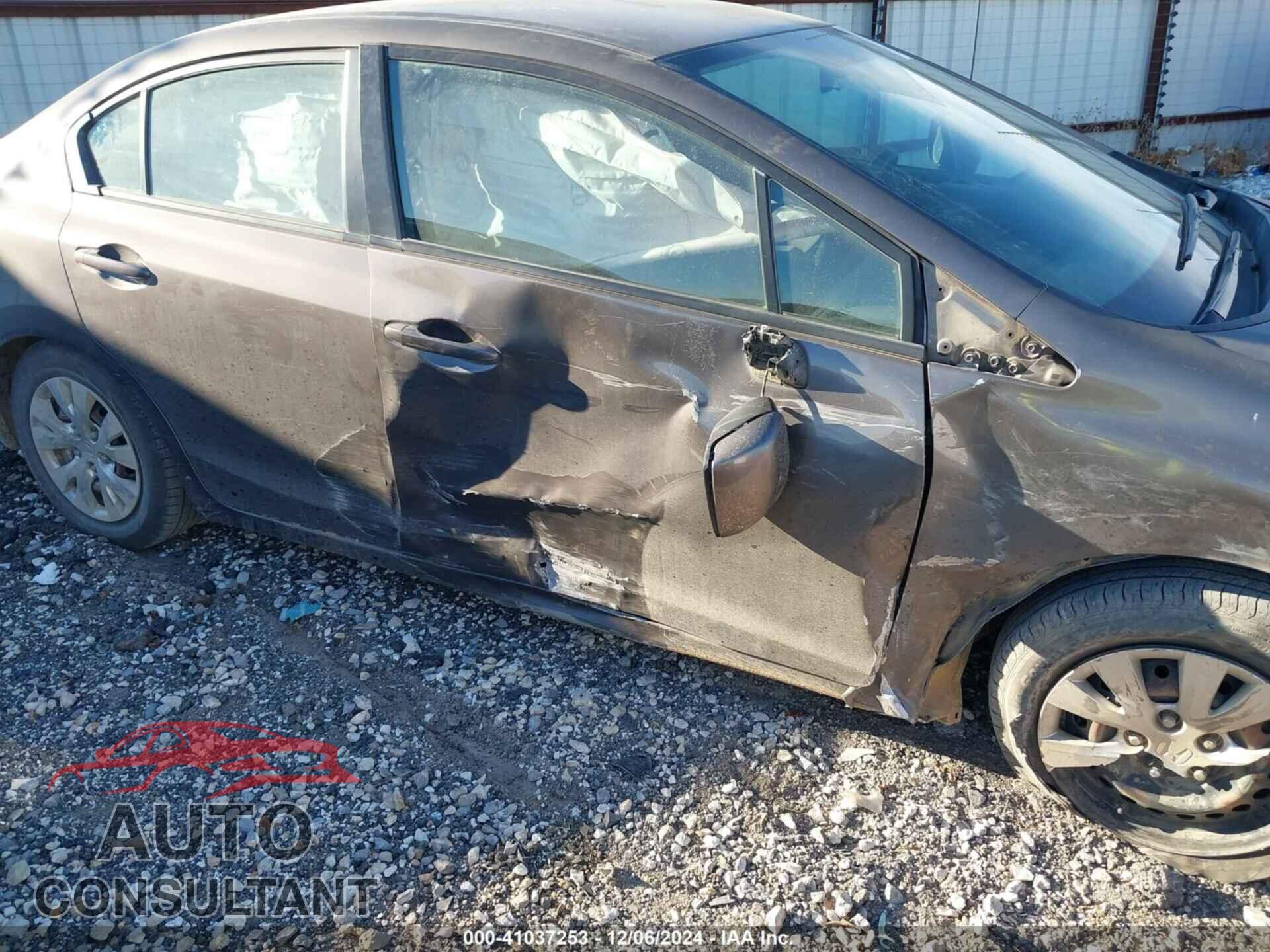 HONDA CIVIC 2012 - 2HGFB2F53CH570062