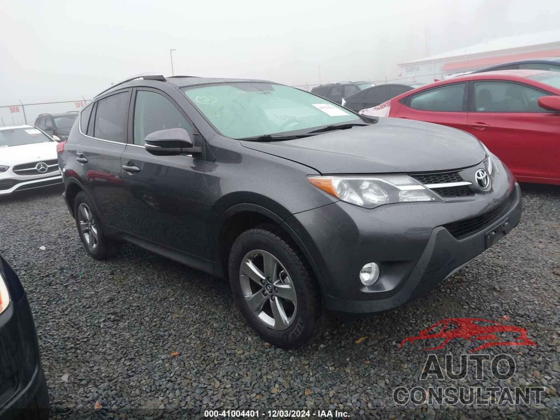 TOYOTA RAV4 2015 - 2T3RFREV6FW265086