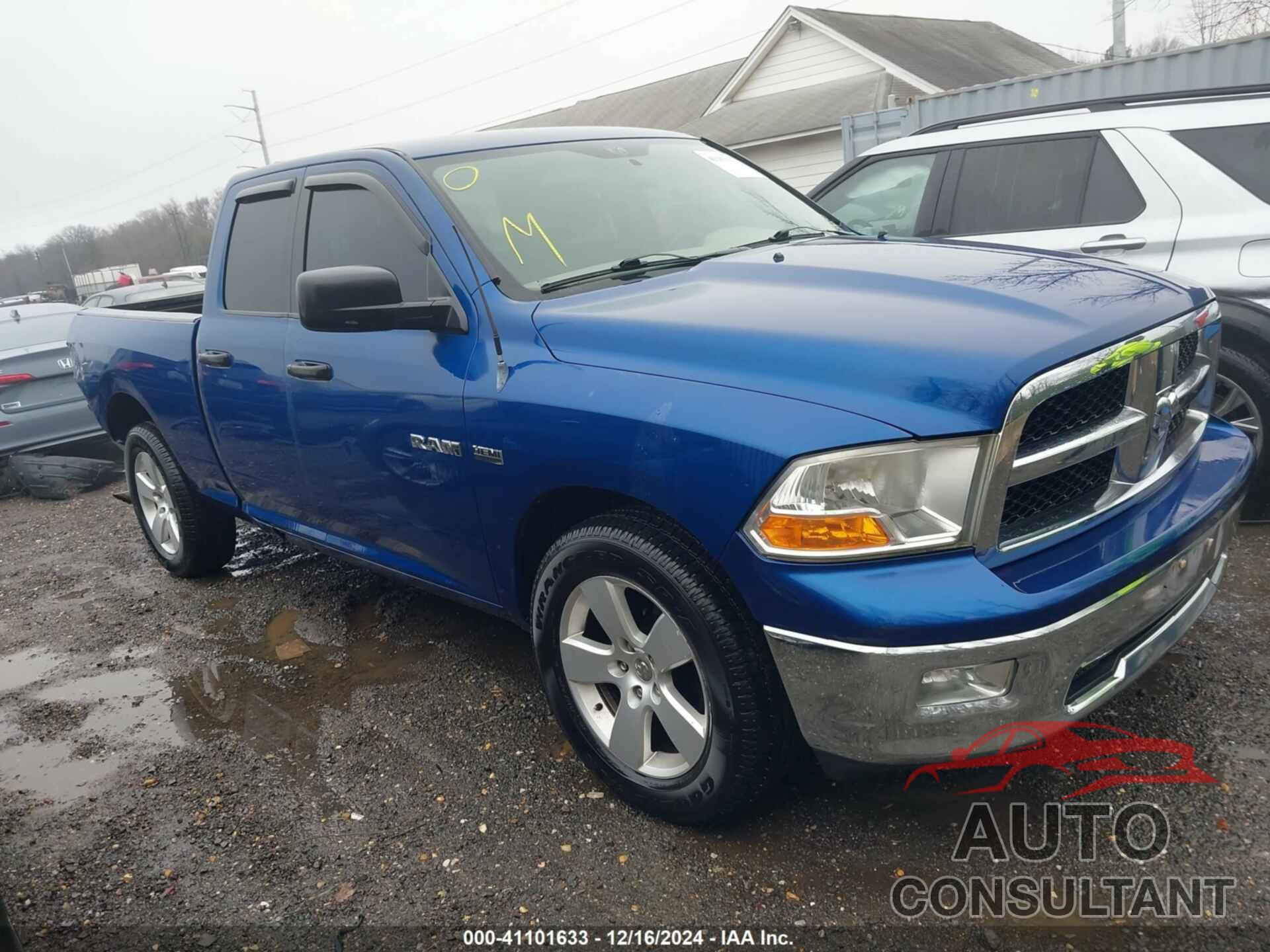 DODGE RAM 1500 2009 - 1D3HB18T99S730094