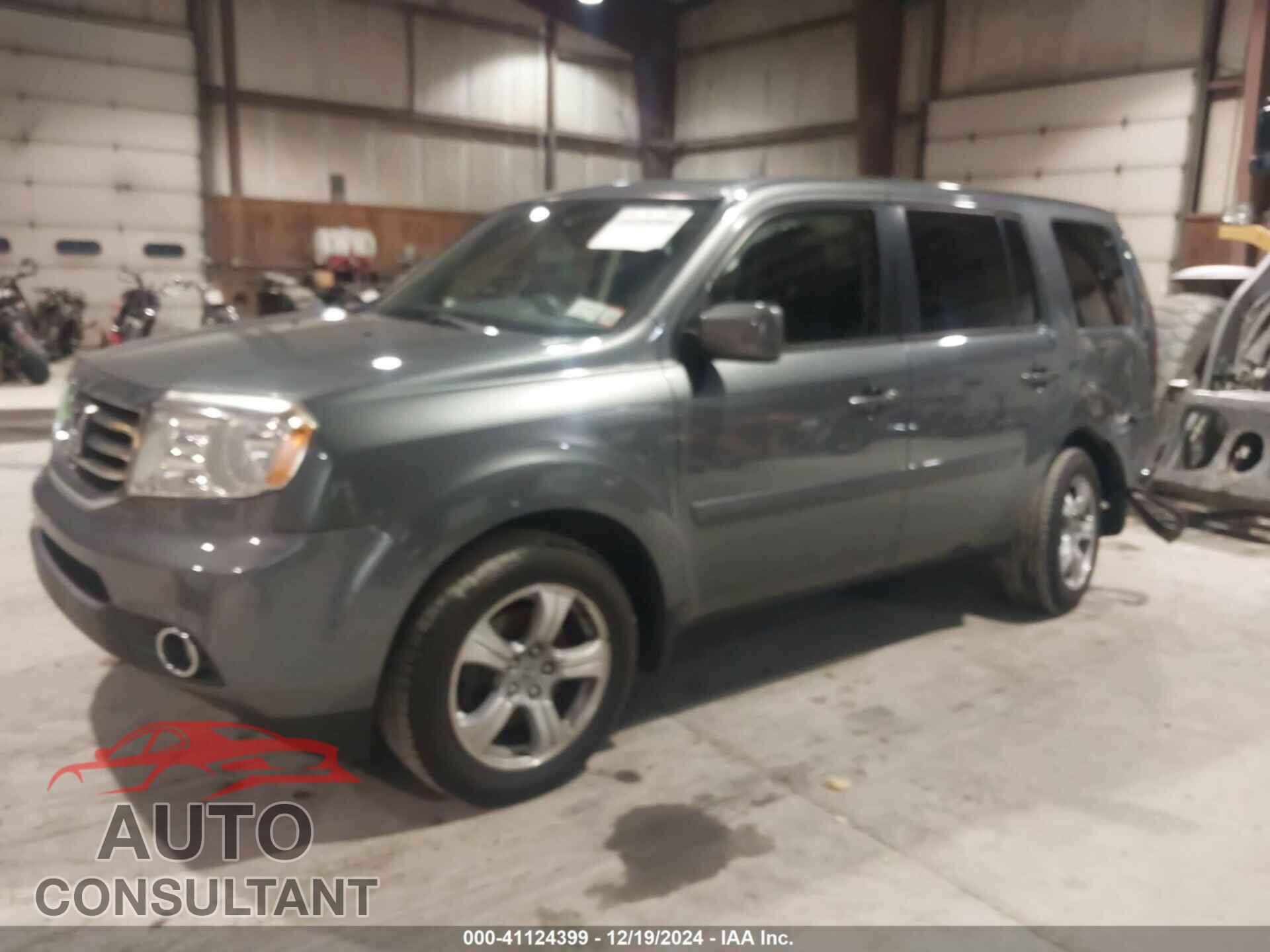 HONDA PILOT 2013 - 5FNYF4H53DB051377