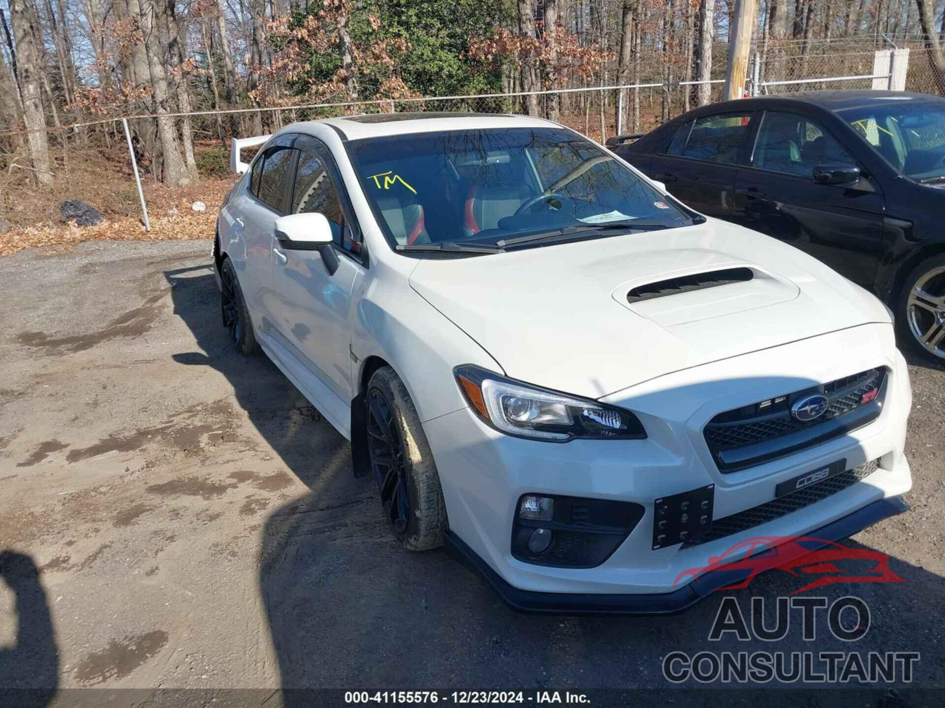 SUBARU WRX STI 2016 - JF1VA2Y69G9804932