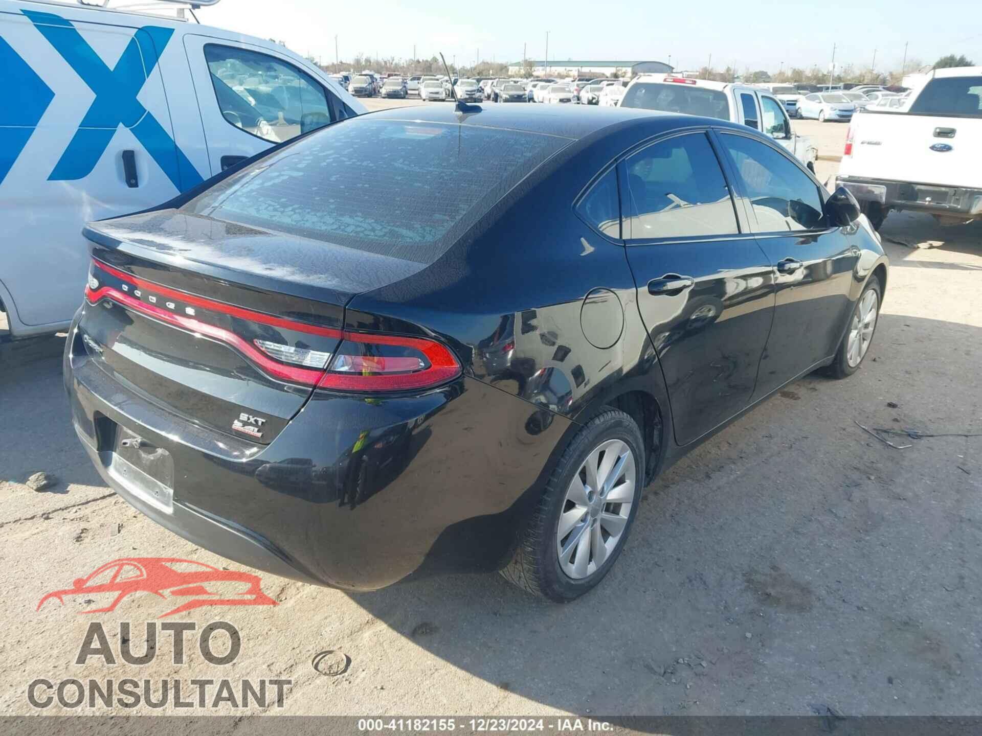 DODGE DART 2014 - 1C3CDFBB2ED854642