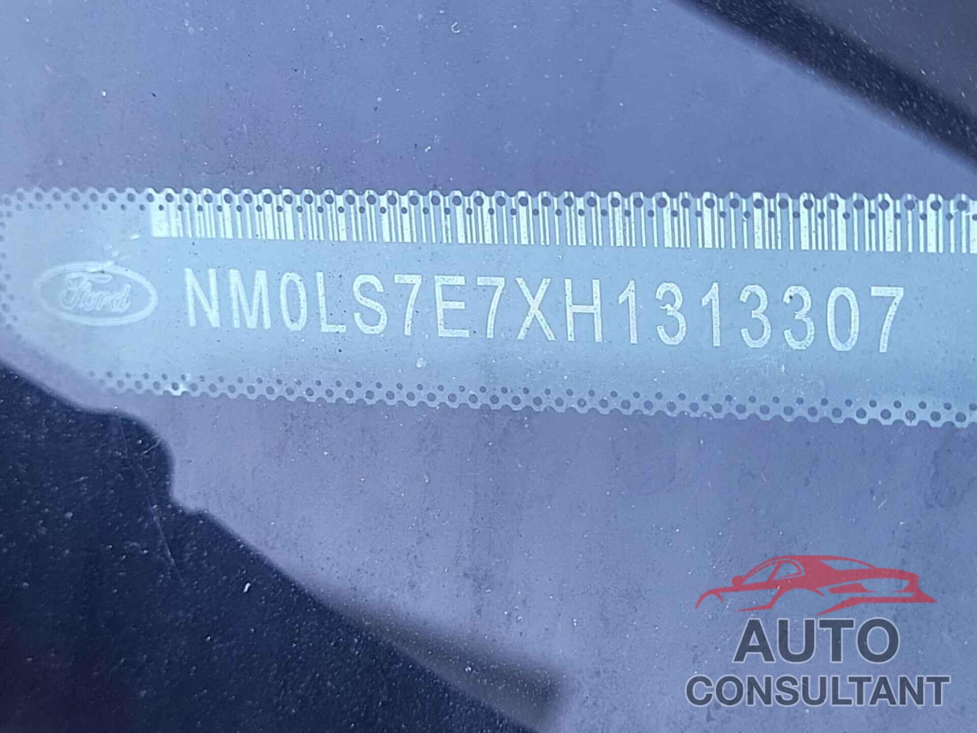 FORD TRANSIT CONNECT 2017 - NM0LS7E7XH1313307
