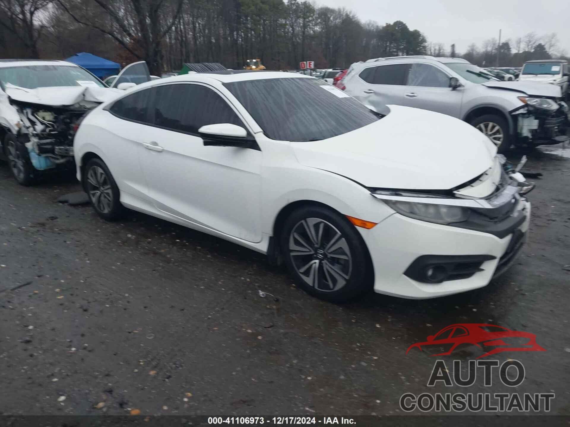 HONDA CIVIC 2016 - 2HGFC3B78GH355616