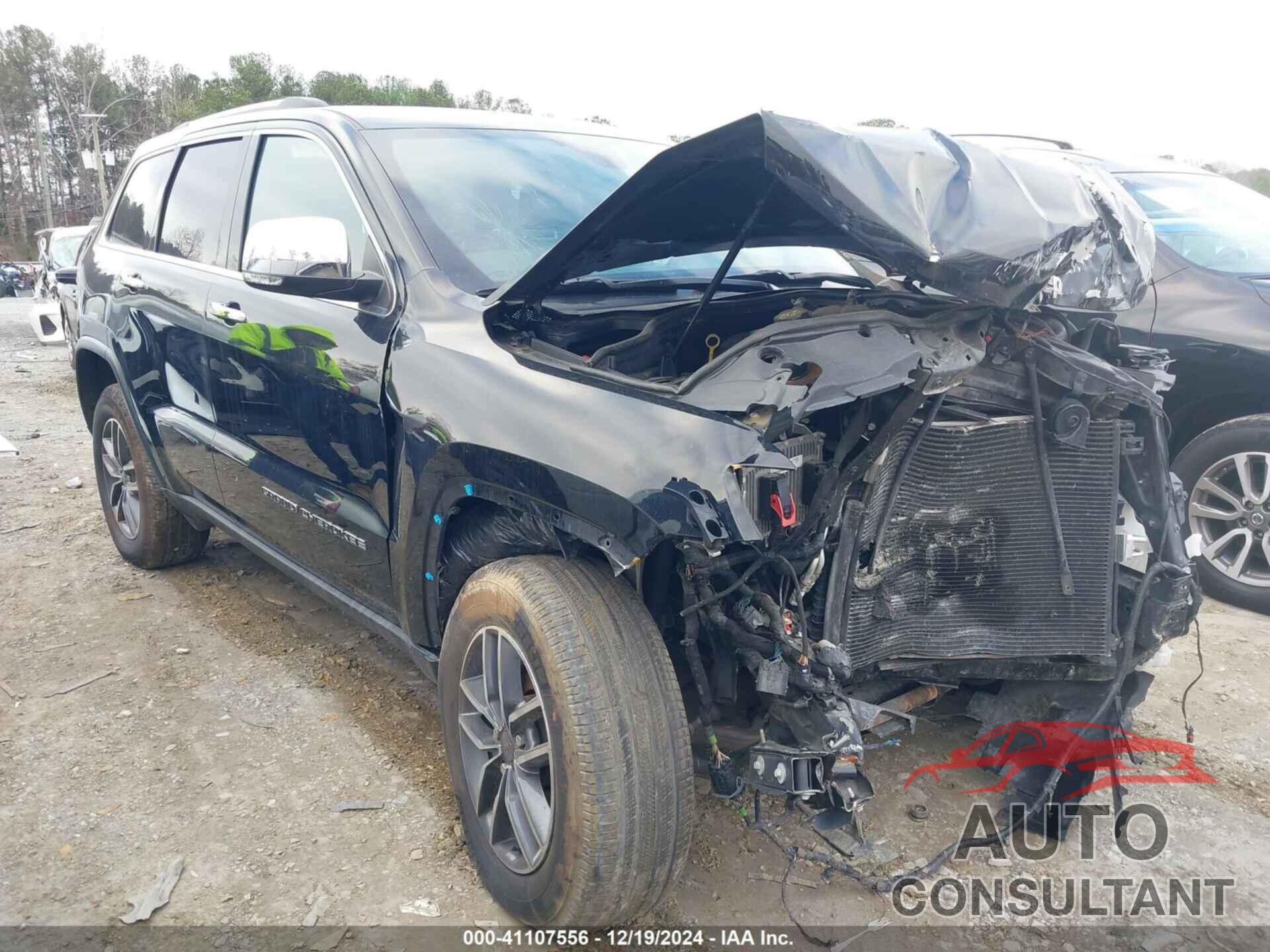 JEEP GRAND CHEROKEE 2019 - 1C4RJFBG6KC595407