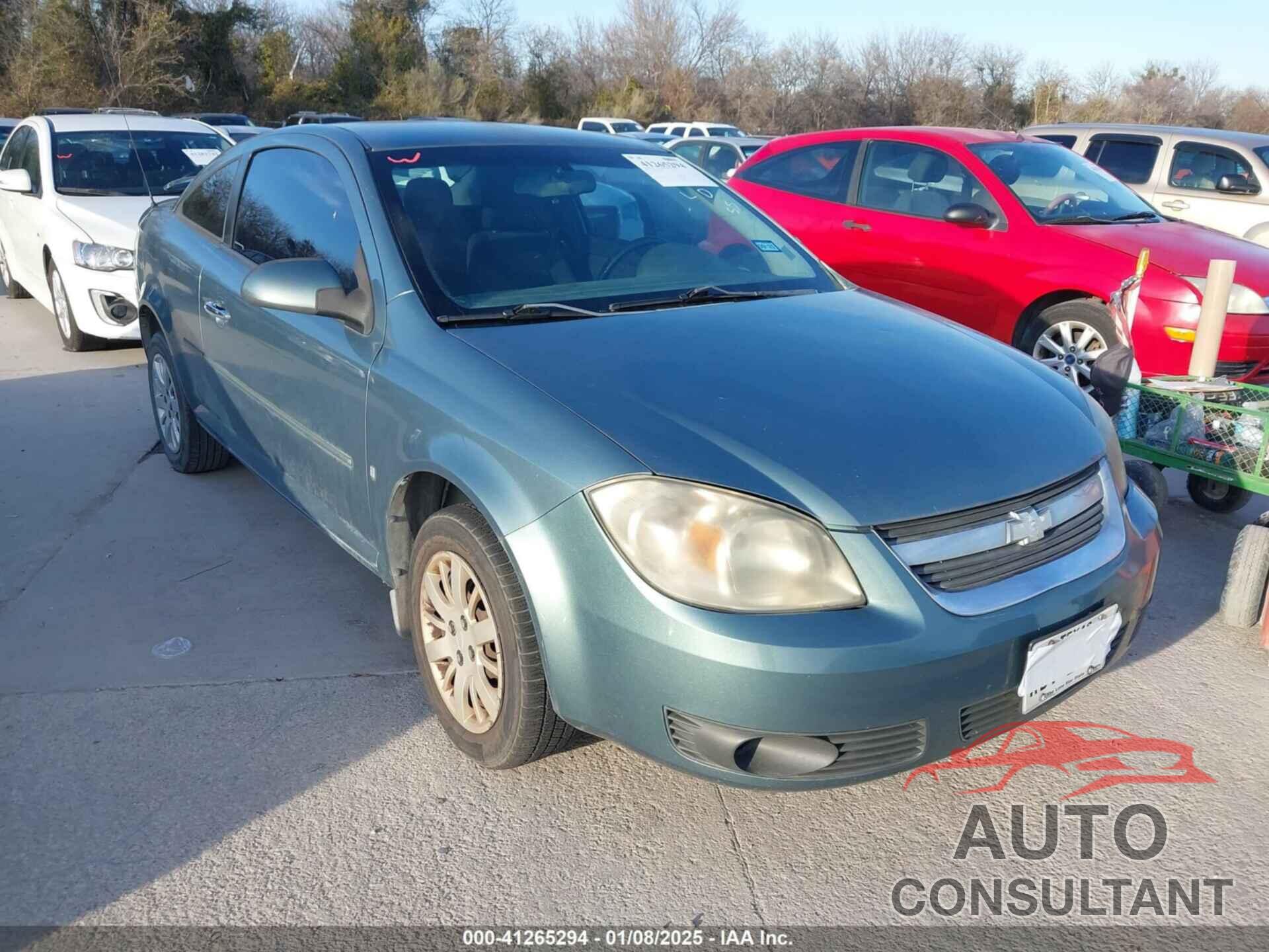 CHEVROLET COBALT 2009 - 1G1AT18H097223938