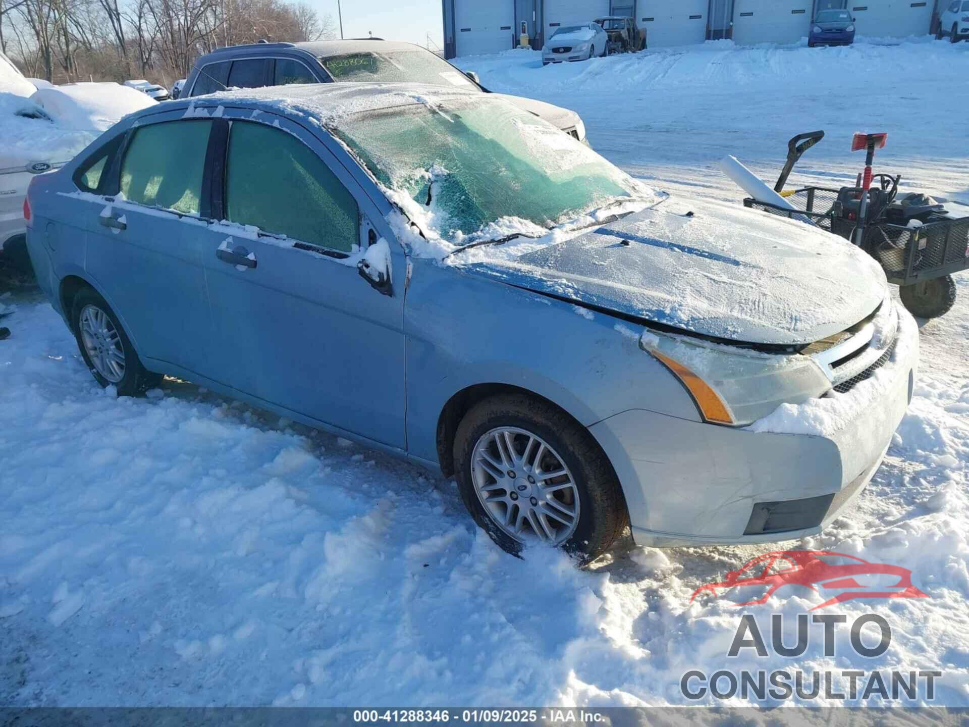 FORD FOCUS 2009 - 1FAHP35N79W262568