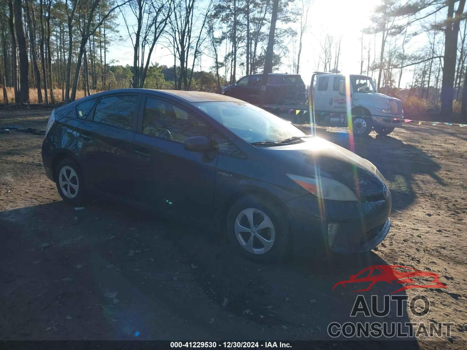 TOYOTA PRIUS 2013 - JTDKN3DU2D1682355