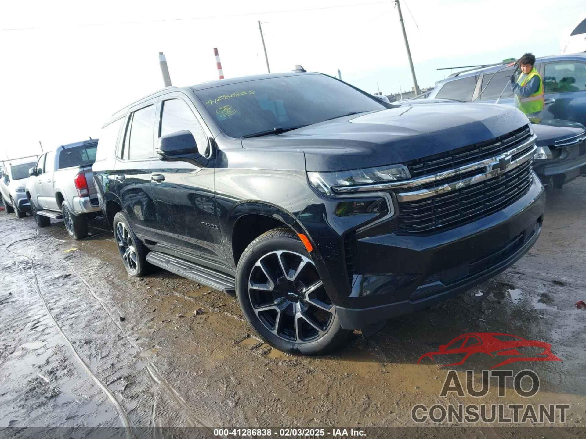 CHEVROLET TAHOE 2021 - 1GNSKRKD9MR265273