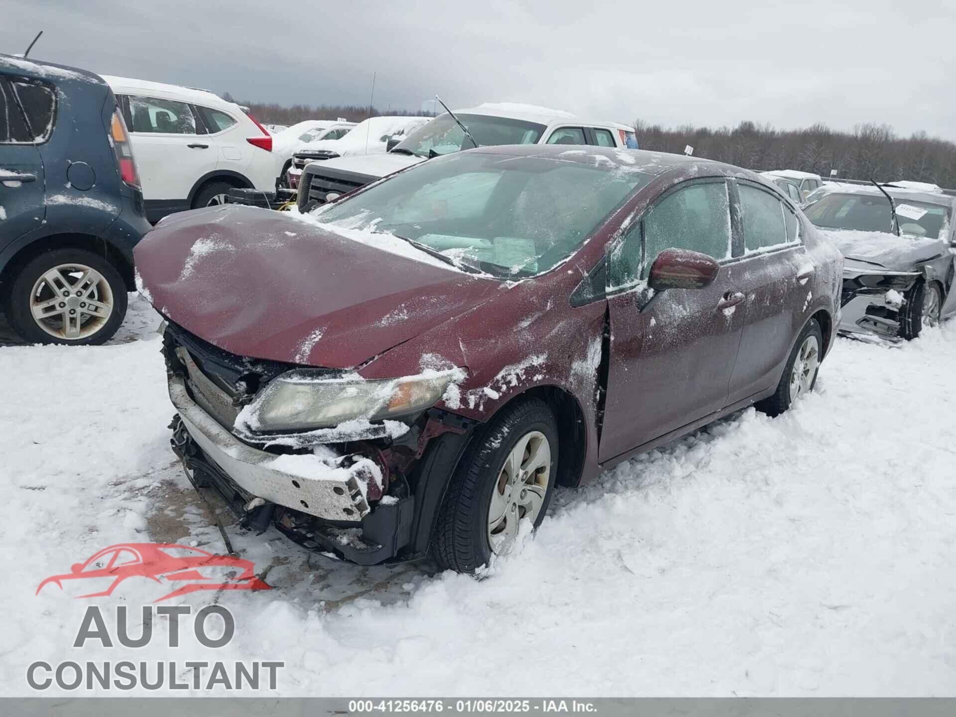 HONDA CIVIC 2014 - 19XFB2F55EE013893